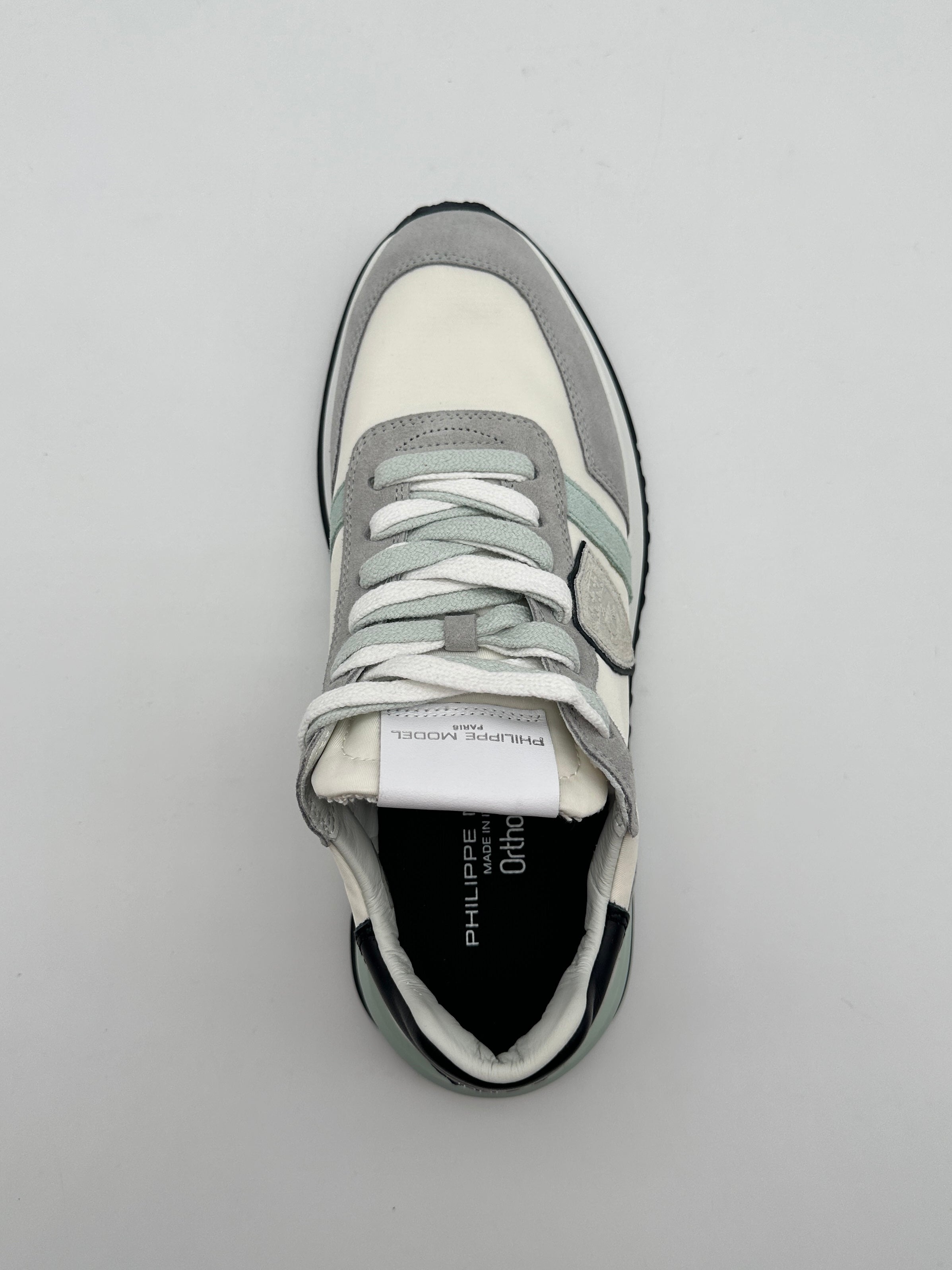 Tropez 2.1 Low Mondial In Pelle Bianca