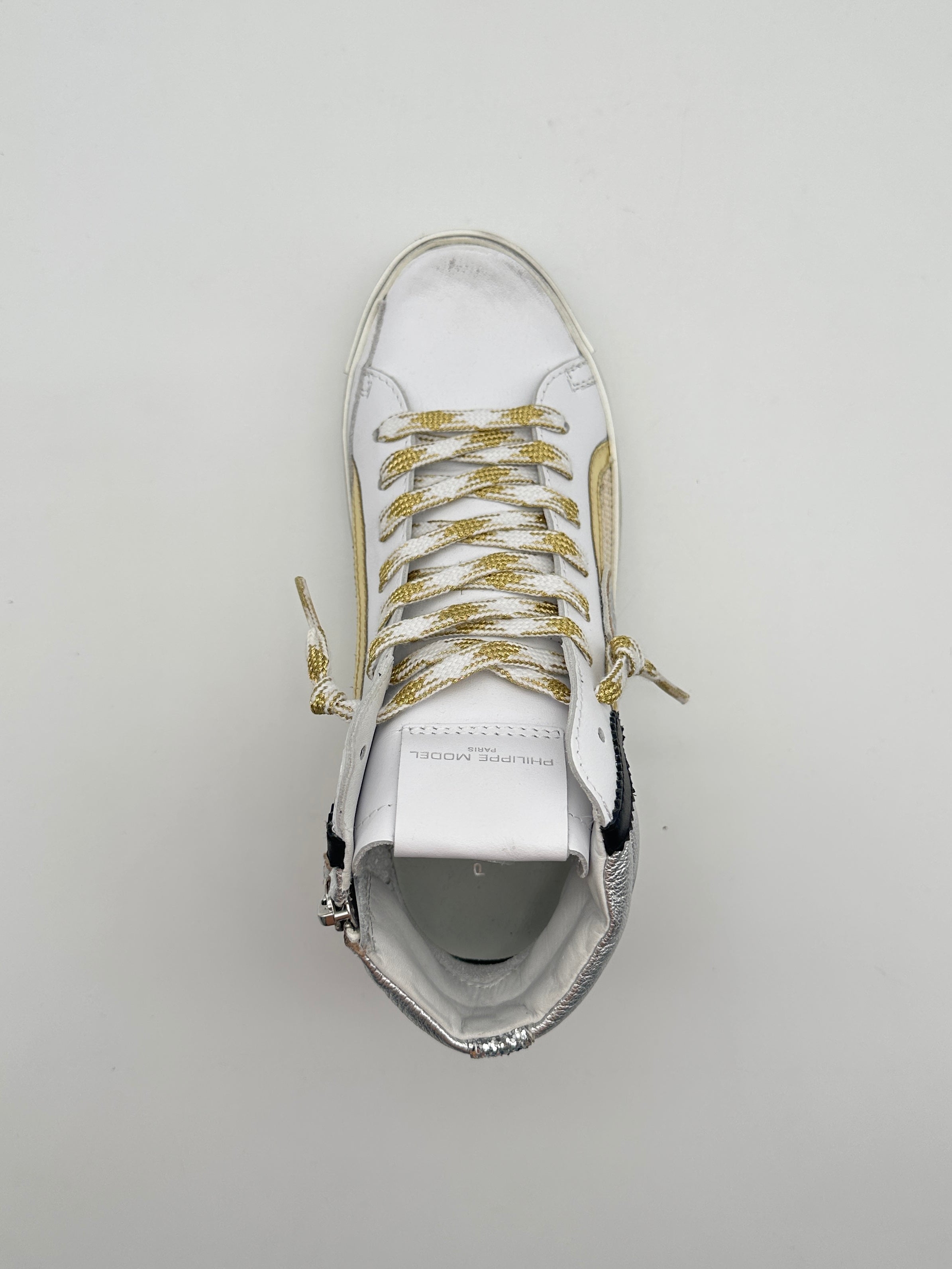 PRSX High W Animal Beige And Green High Sneakers