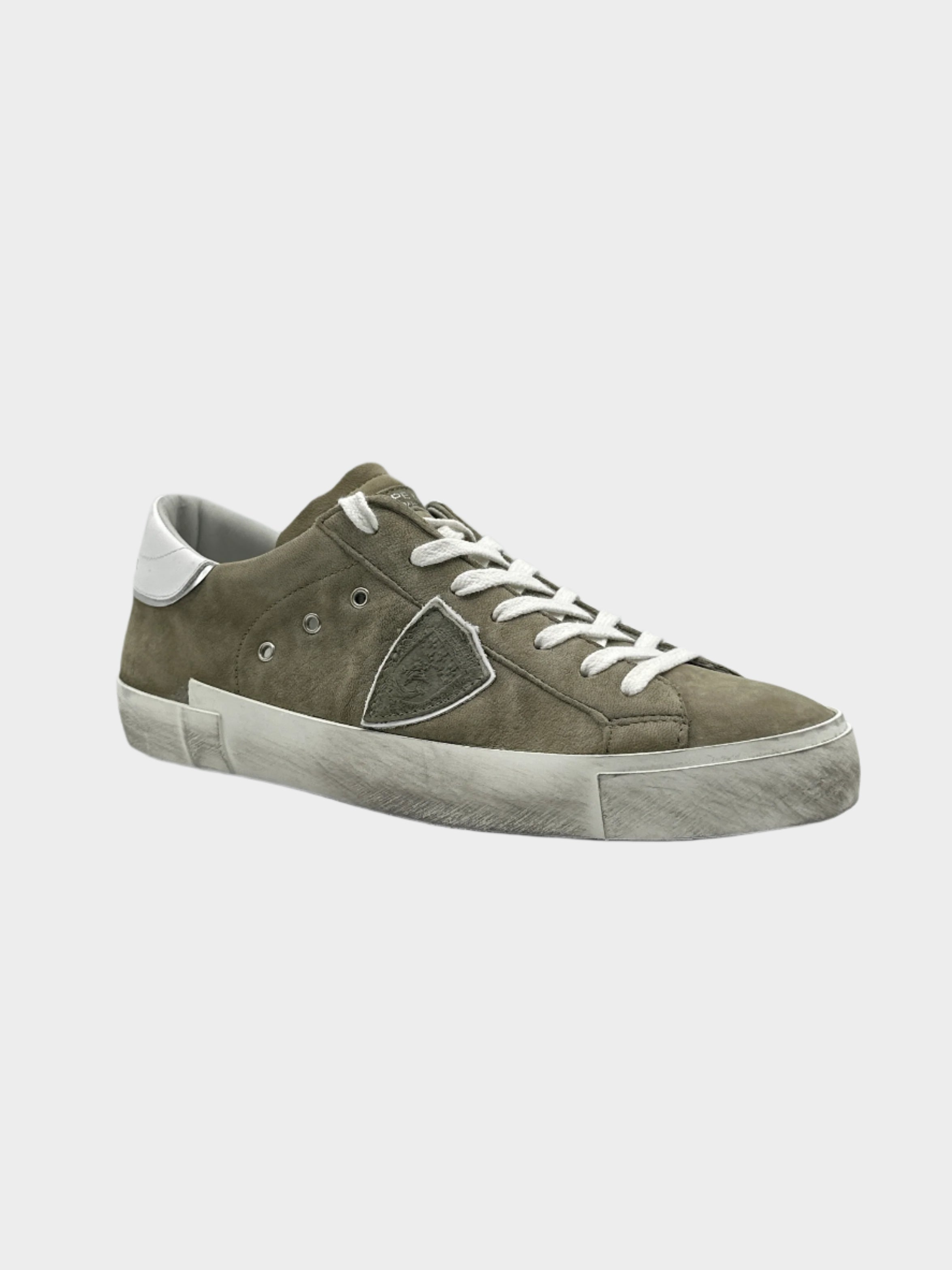 Prsx Low In Nabuk Lave Verde
