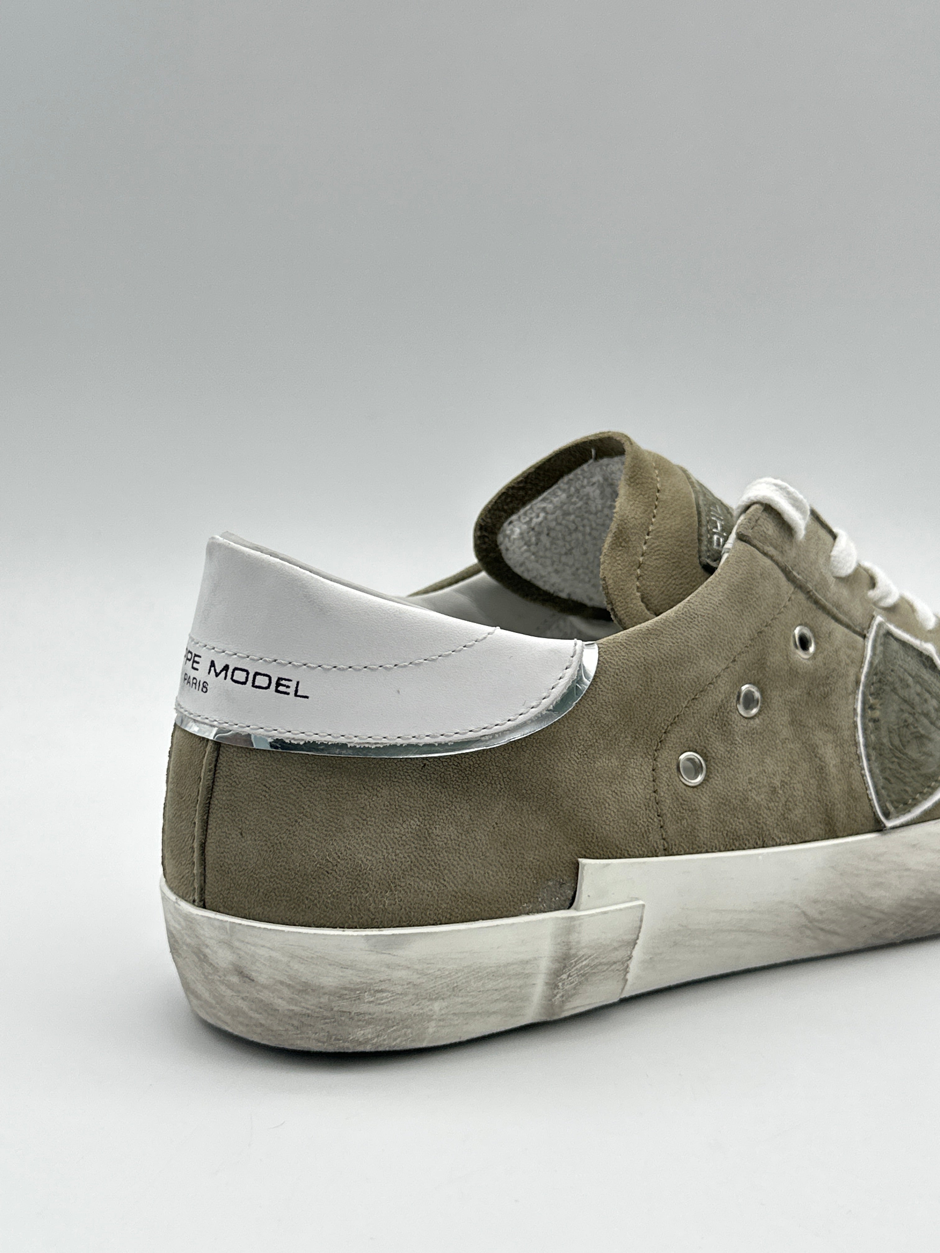 Prsx Low In Nabuk Lave Verde
