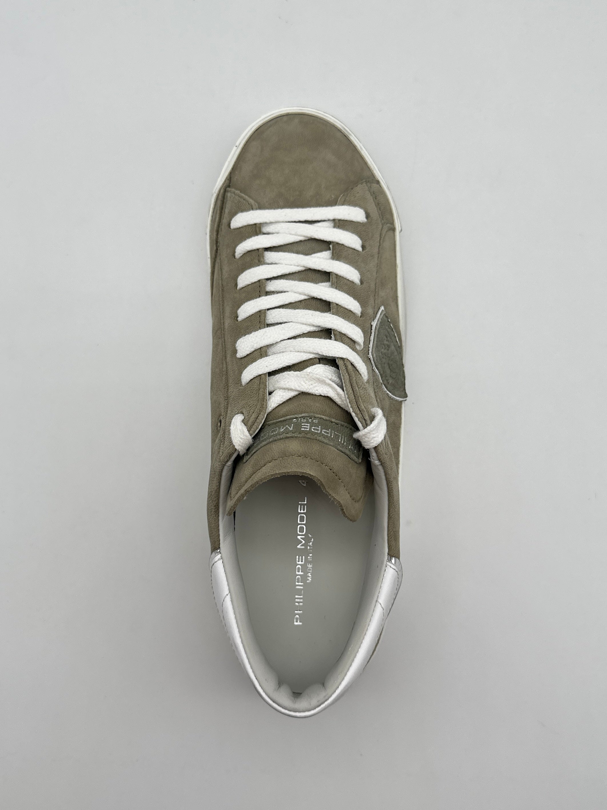 Prsx Low In Nabuk Lave Verde