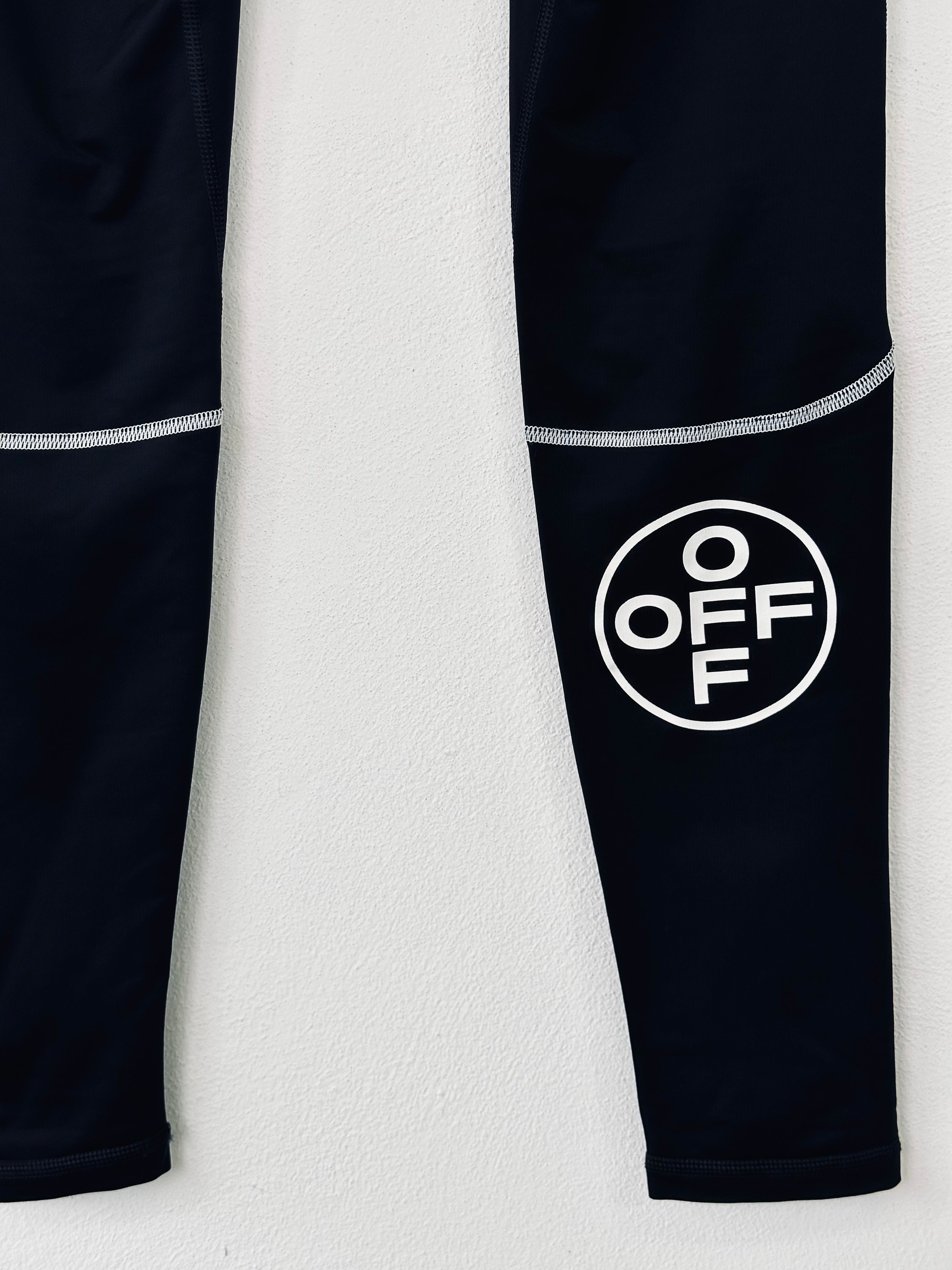 Off White Collab Cycling Leggings