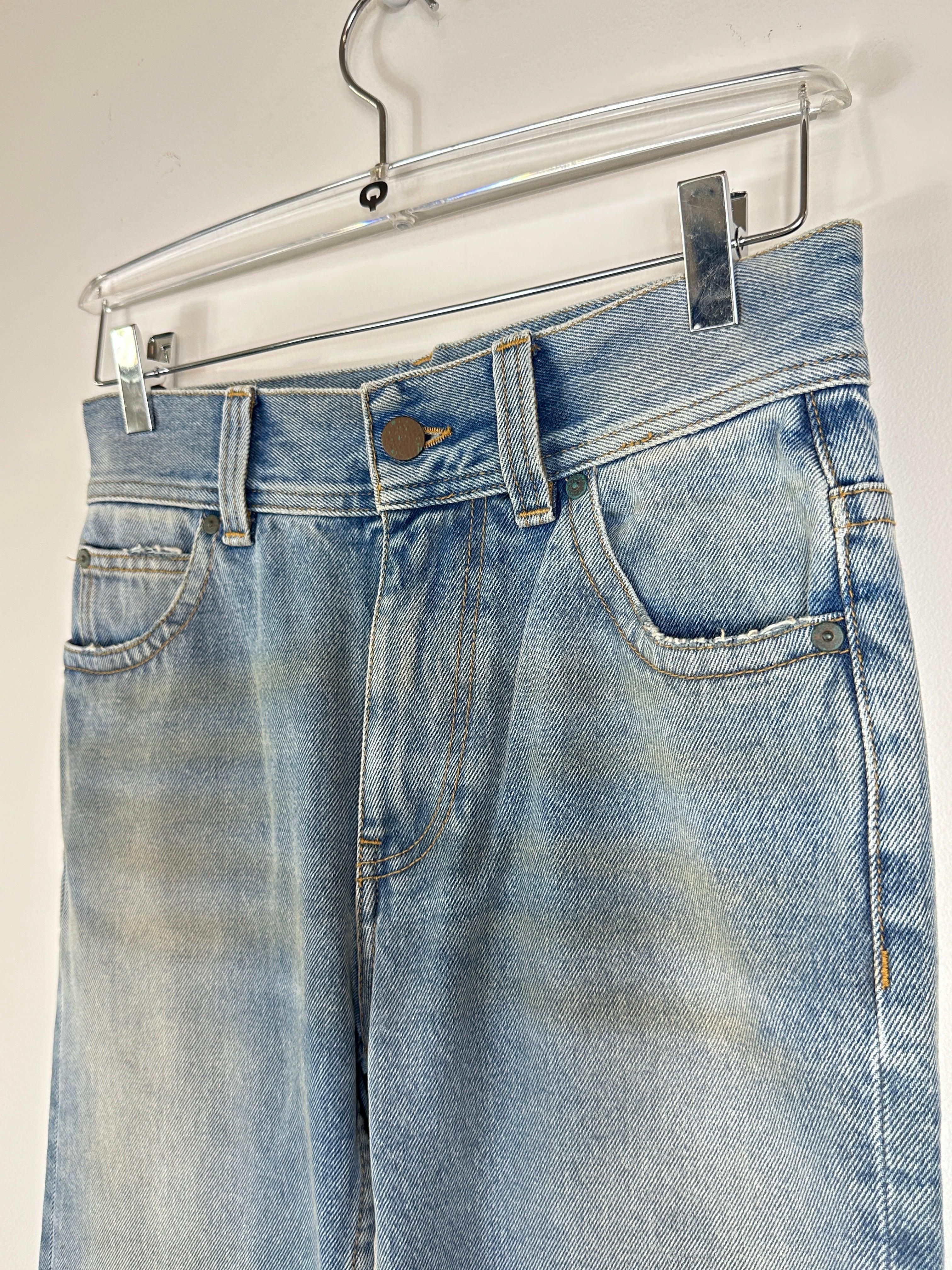 Straight Jeans
