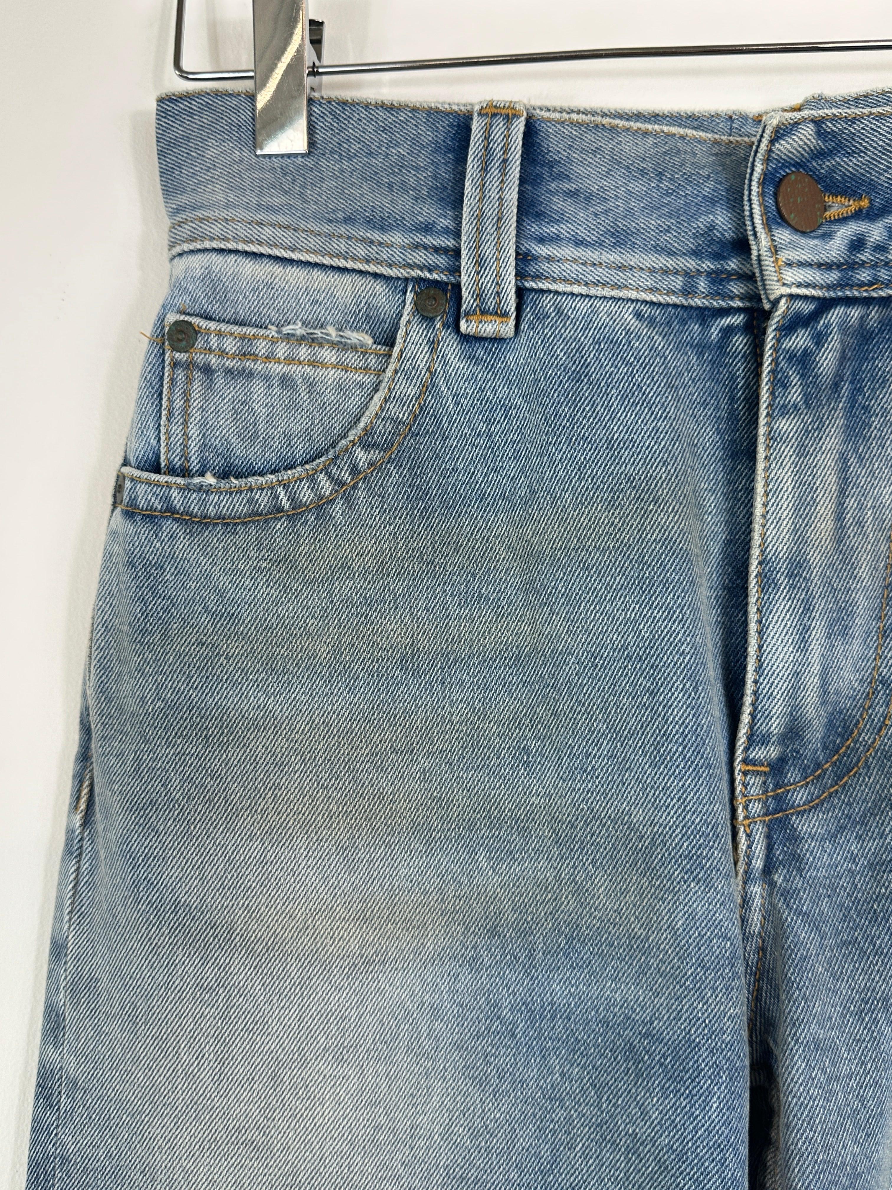 Straight Jeans