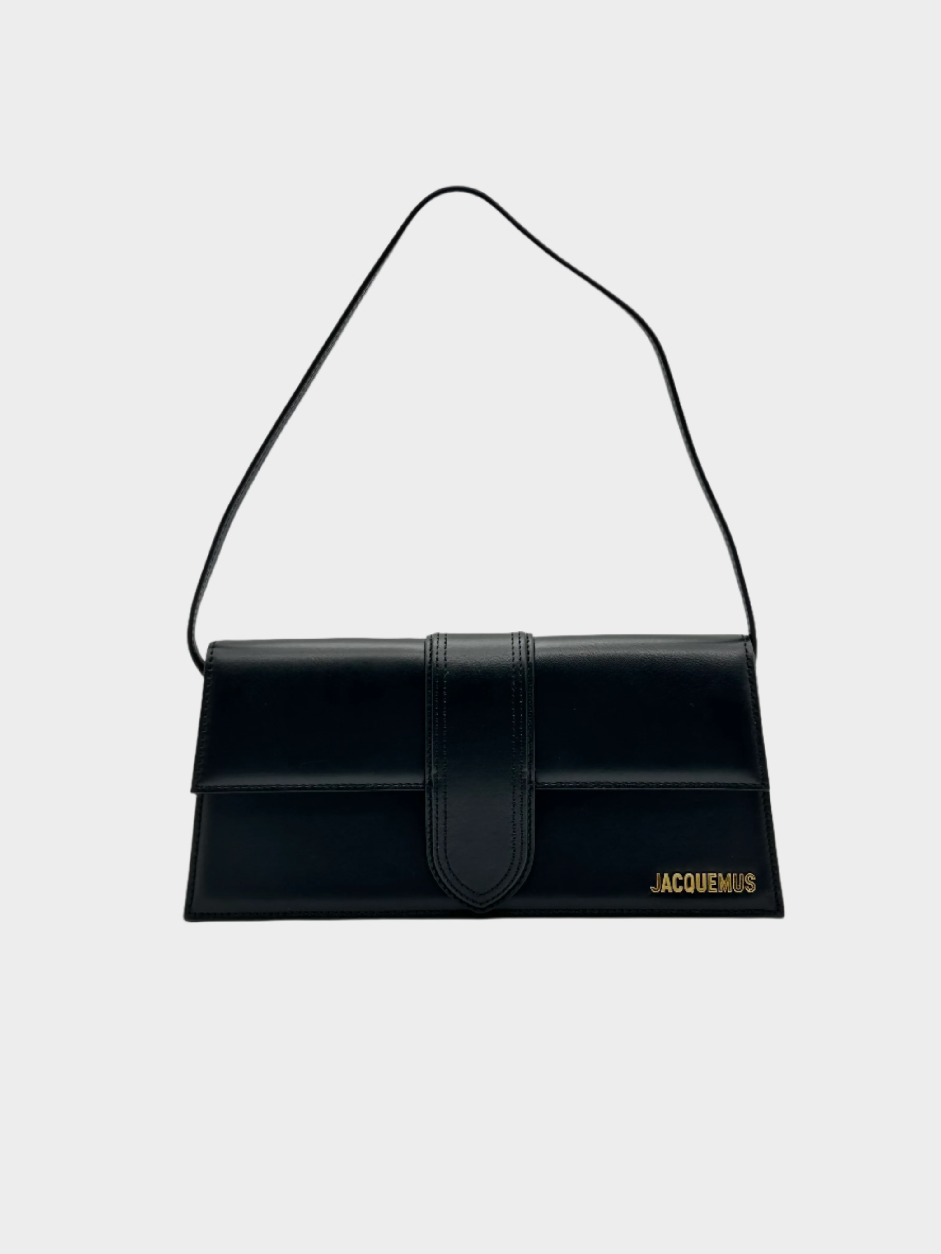 Le Bambino Long Black Bag