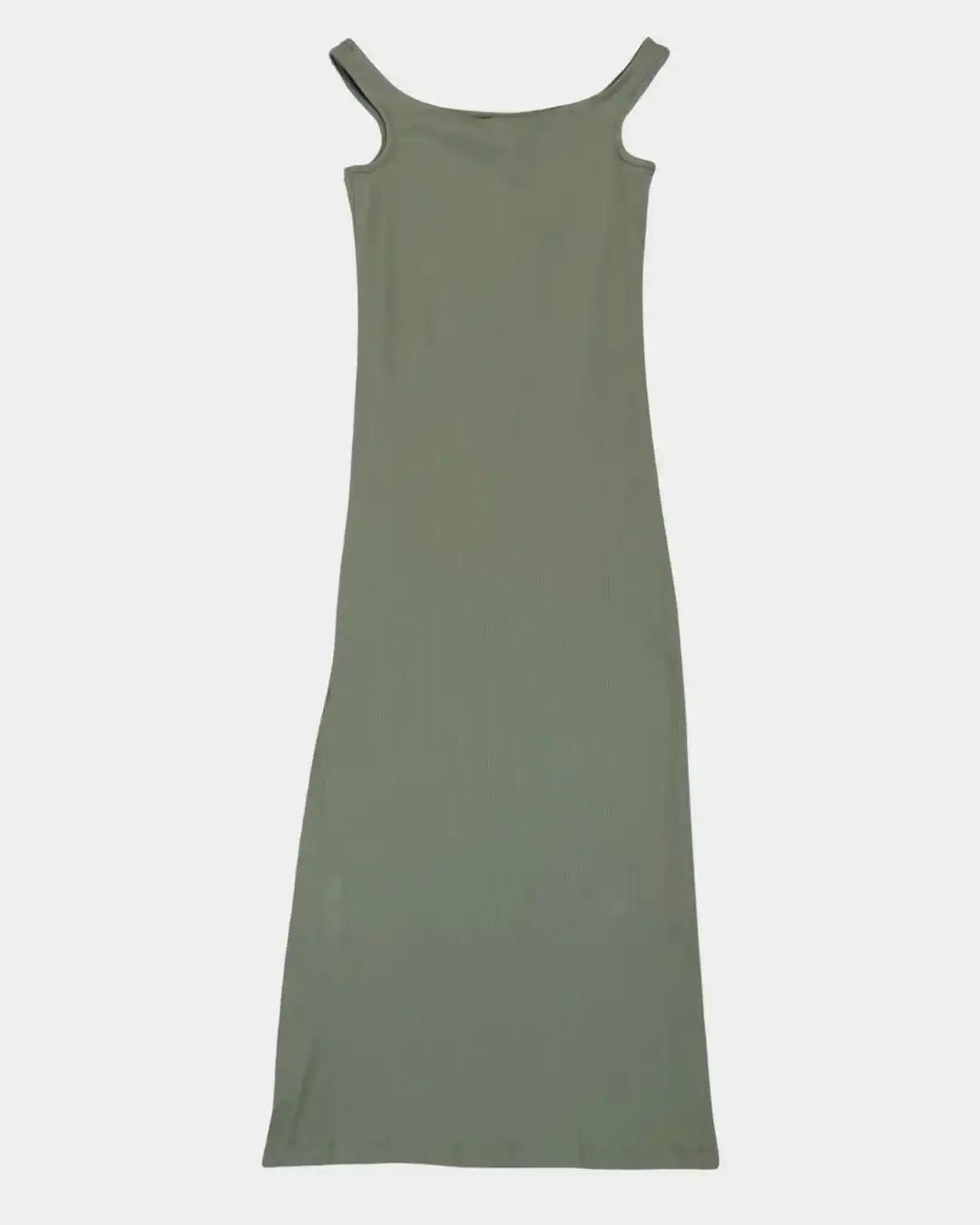 Vestito Lungo Con Spacco