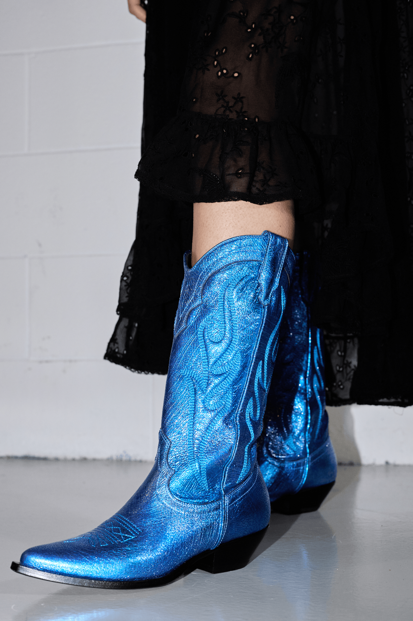 Santa Fe Laminated Cowboy Boots