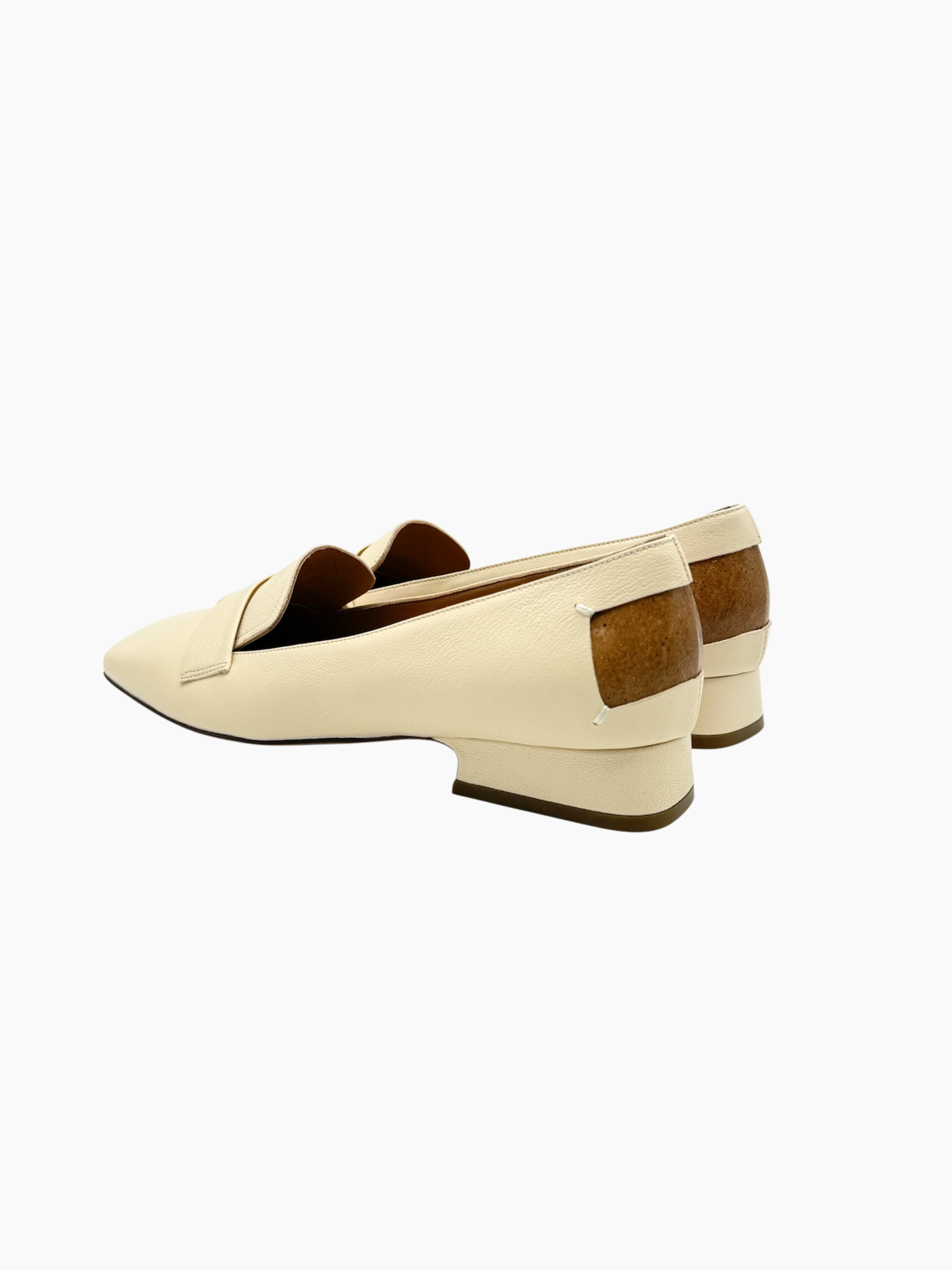 Mocassini Bassi Beige