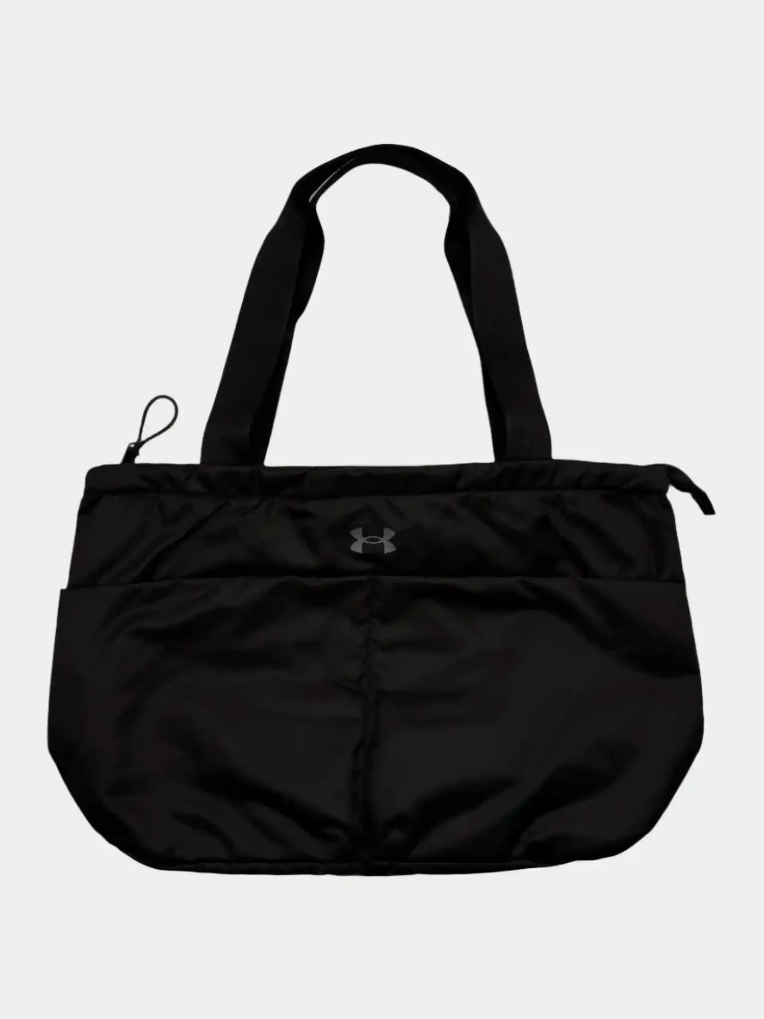Borsa tote Under Armour nera vista frontale