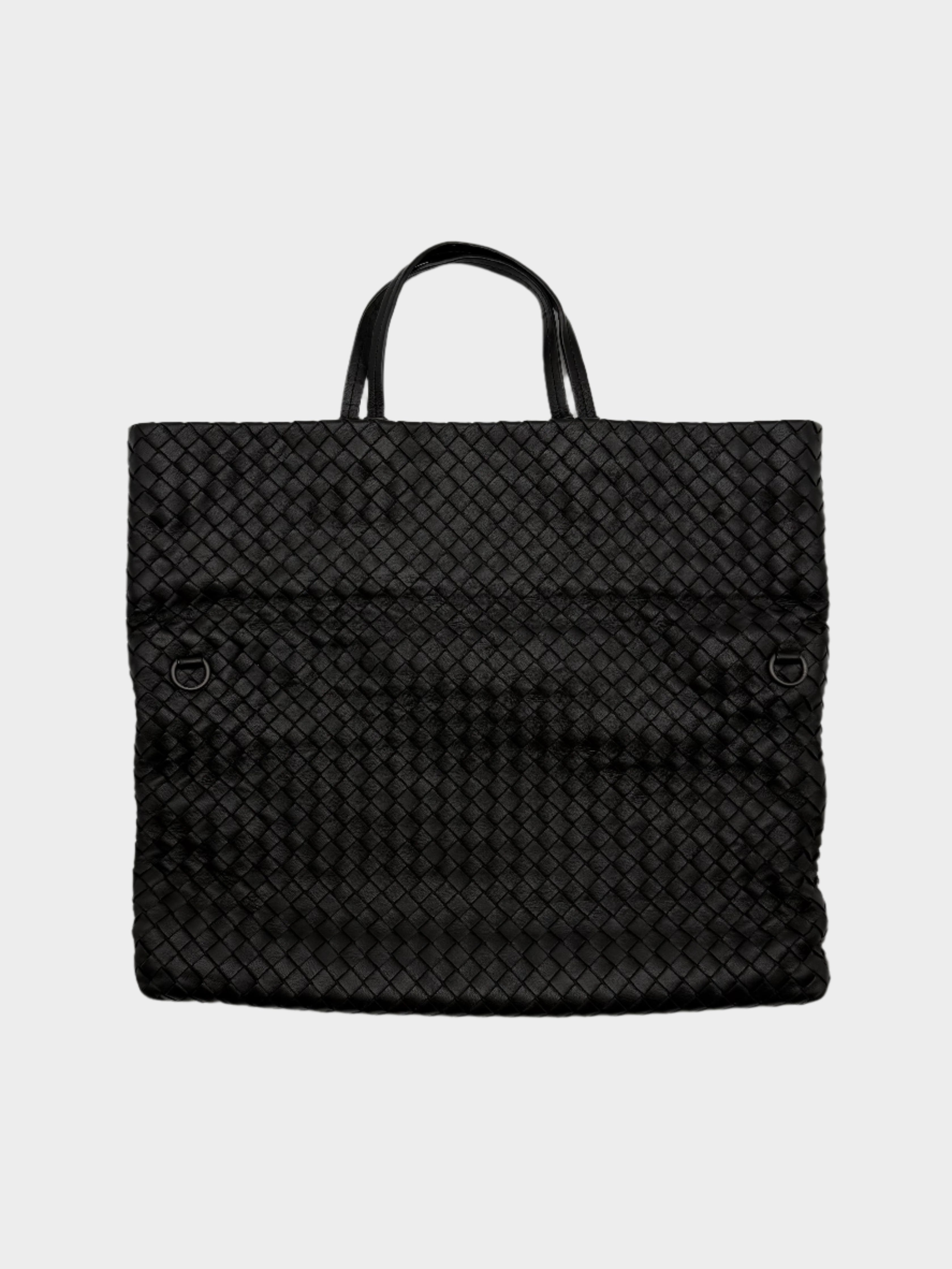borsa bottega veneta, borsa intrecciata pelle, shopper nera lusso, borsa artigianale pelle, borse donna design italiano