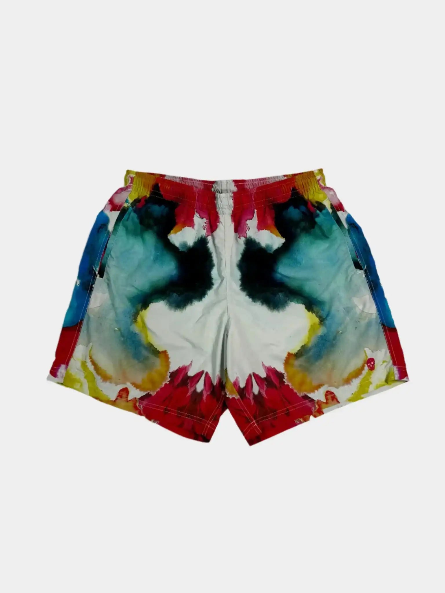 costume alexander mcqueen, costume tie dye uomo, costume da bagno mcqueen, swimwear designer uomo, qlhype