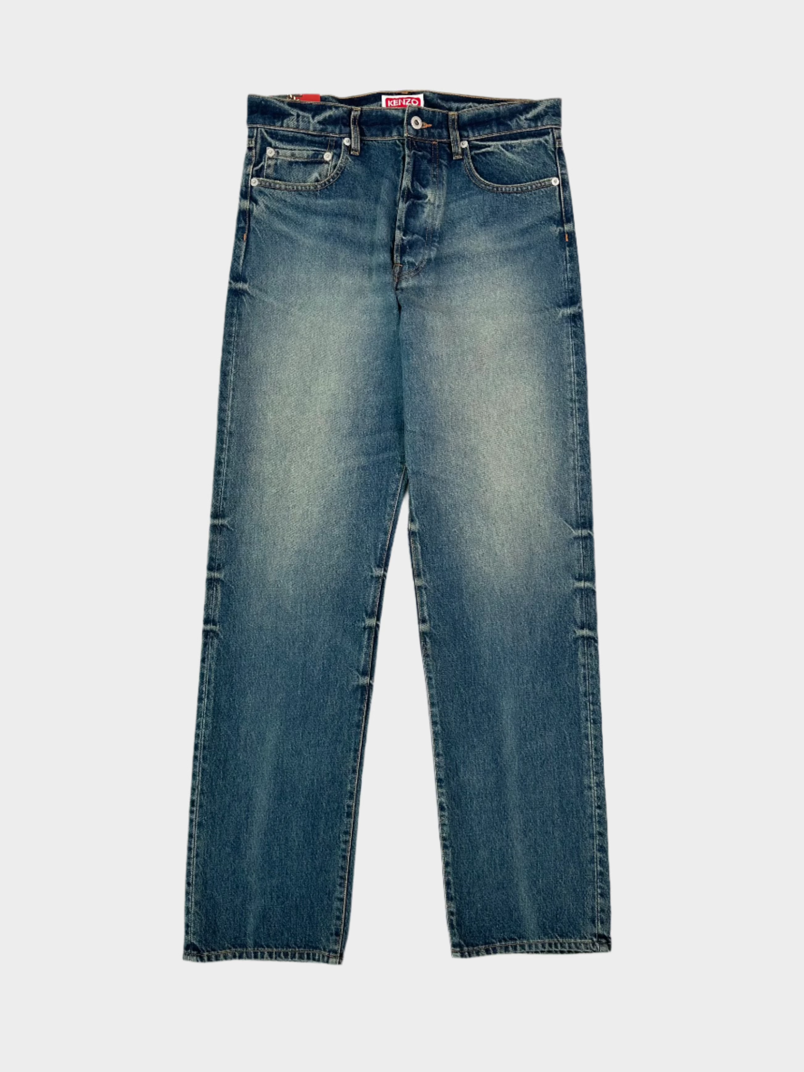 Jeans Kenzo uomo medium stone vista frontale