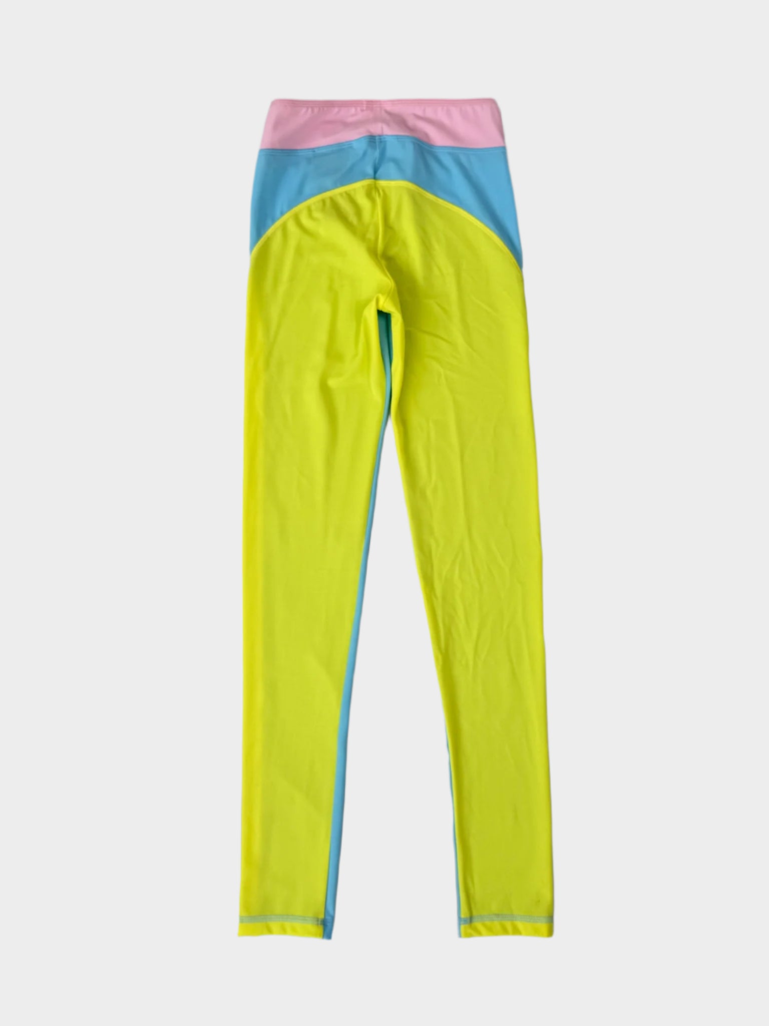 Leggings Multicolor In Tessuto Tecnico