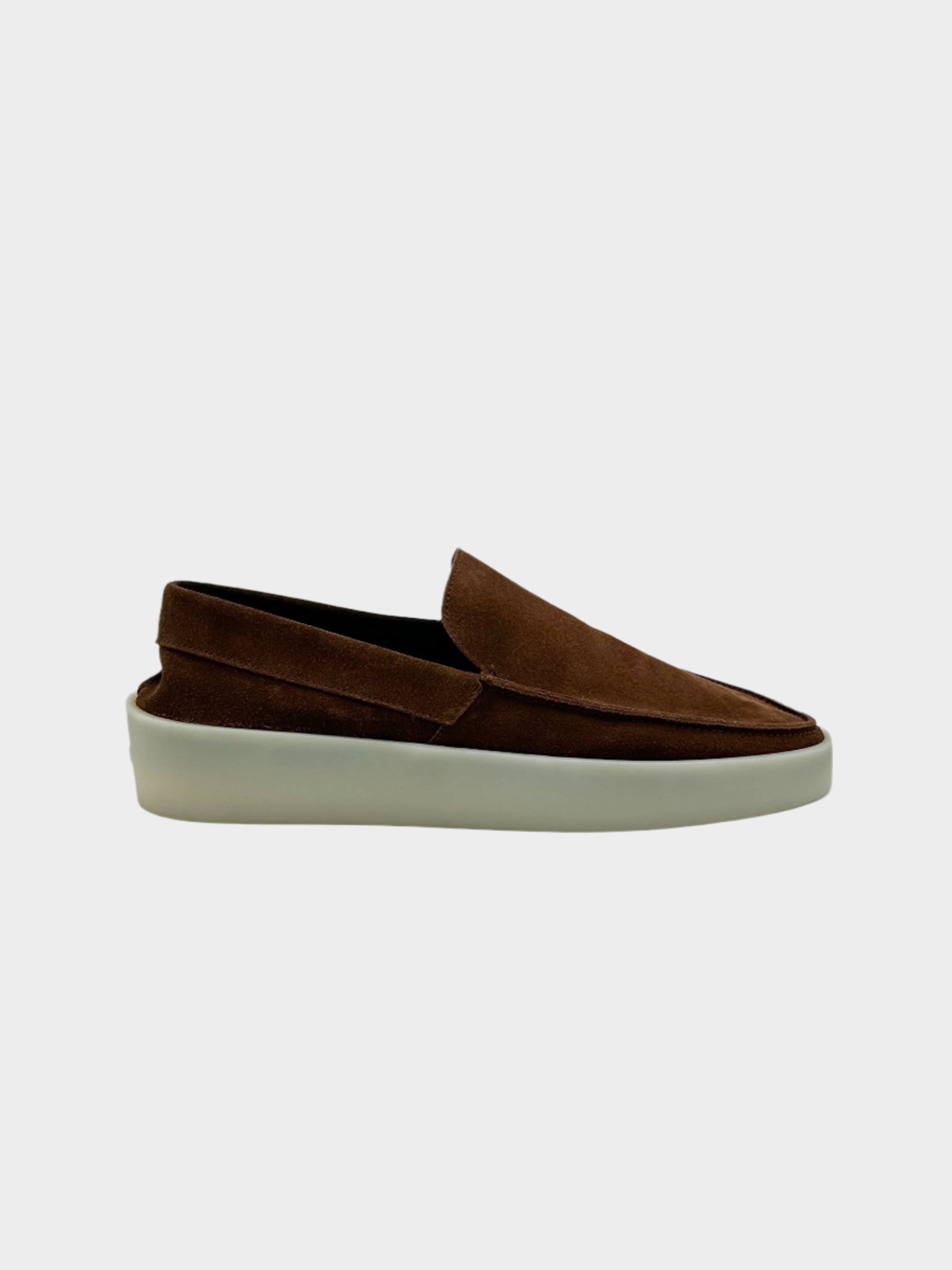 loafer tabacco, mocassini suede, scarpe slip-on uomo, pelle scamosciata, calzature di lusso