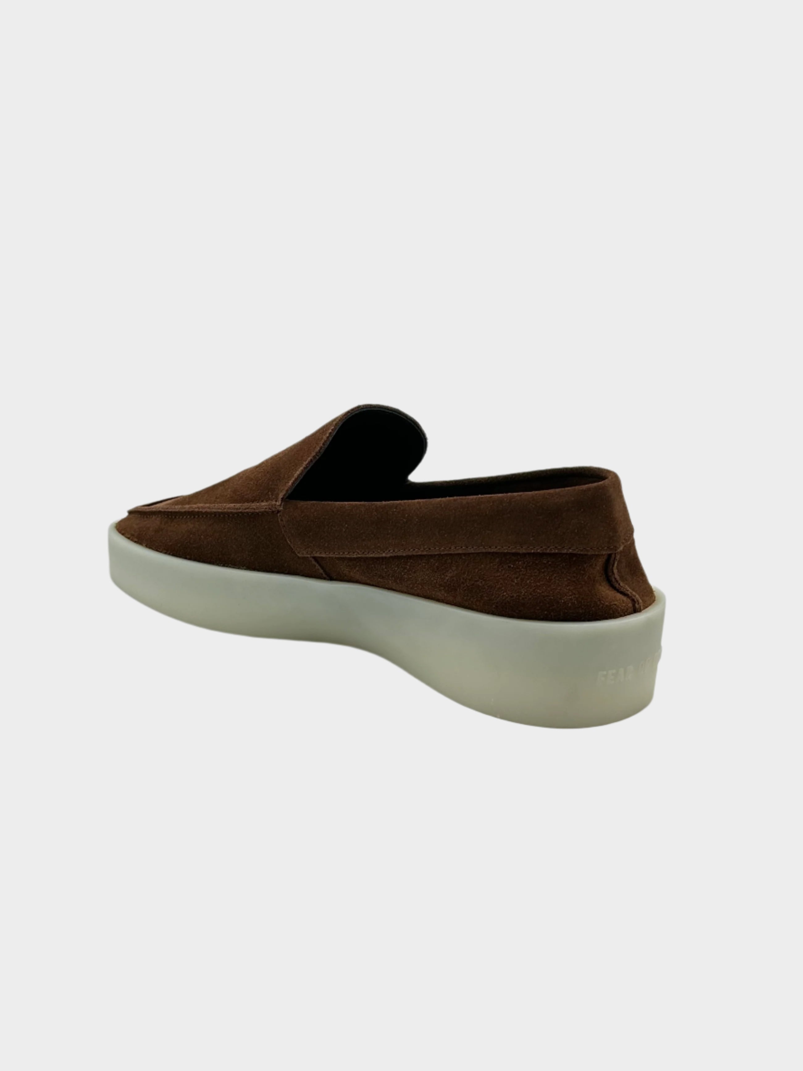 Tobacco Suede Moccasin