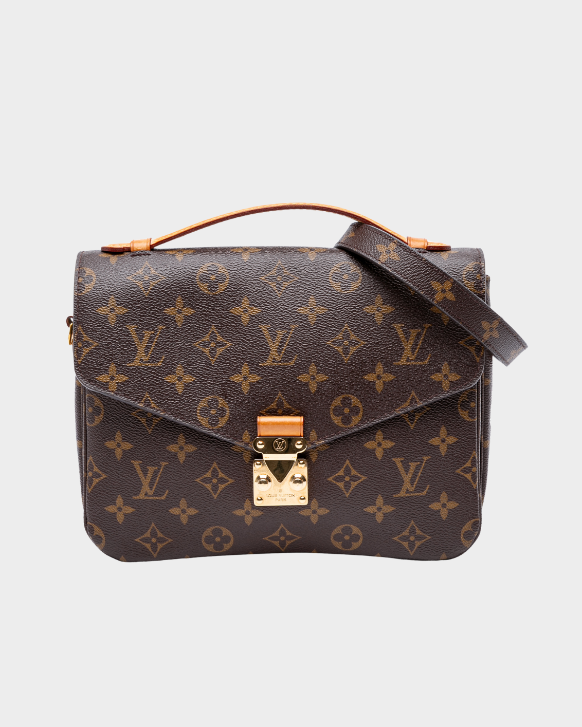 Borsa Pochette Métis In Pelle Monogram Con Tracolla