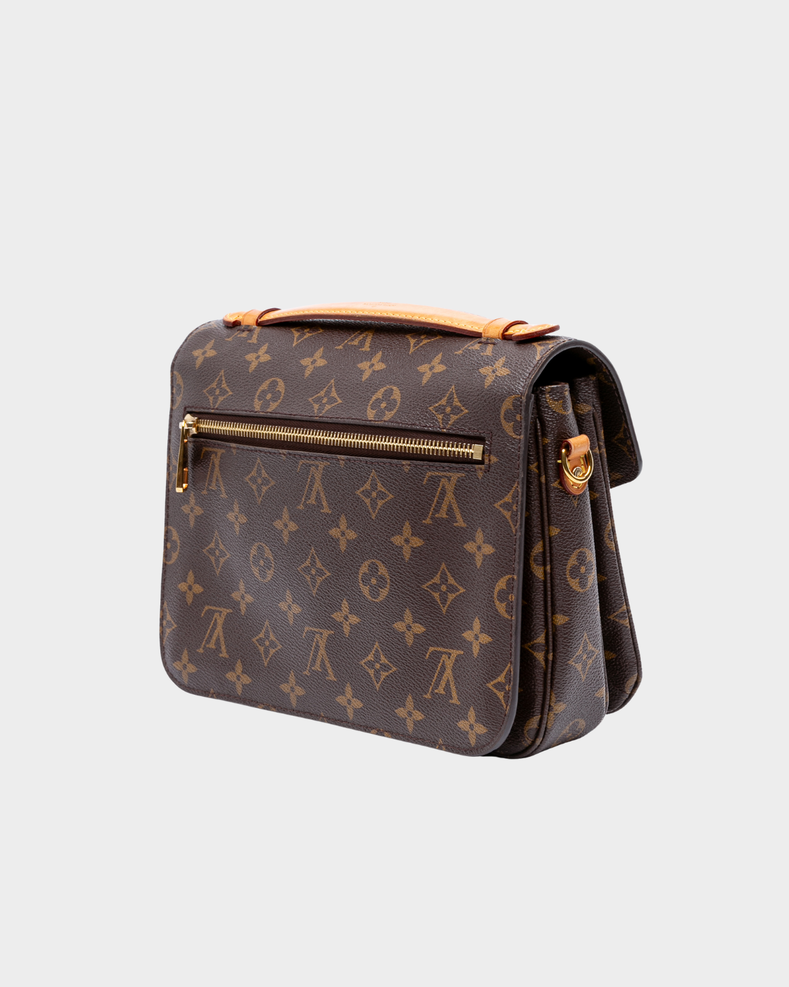 Borsa Pochette Métis In Pelle Monogram Con Tracolla