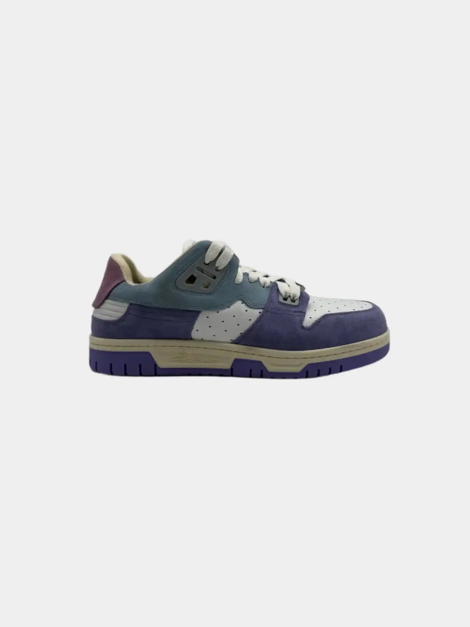 sneakers acne studios, low pop acne, scarpe acne studios multicolor, sneakers pelle suede, scarpe streetwear, Qlhype