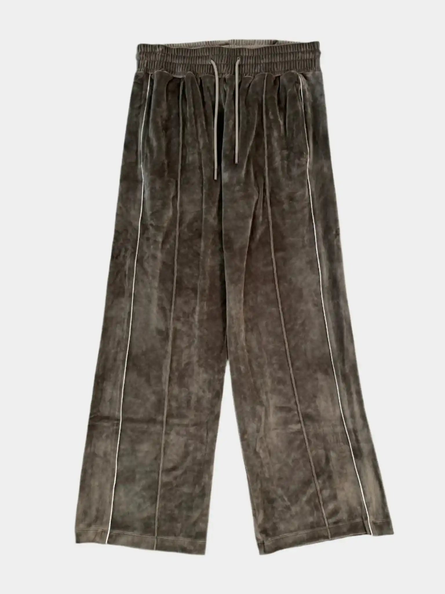 Pantalone in felpa Hinnominate fango visto frontale