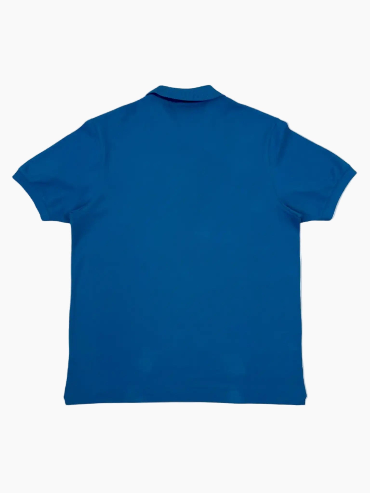 Light Blue Cotton Piqué Polo