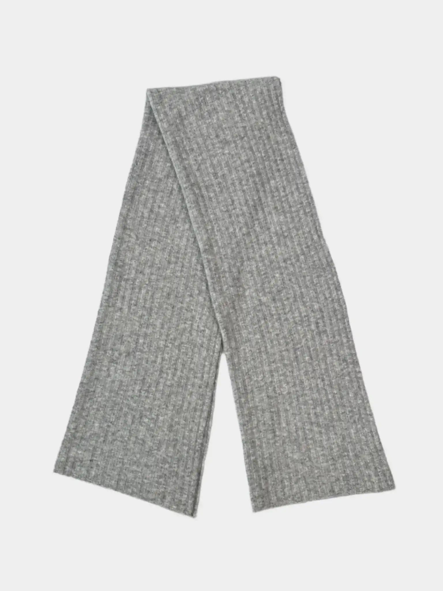 Ribbed Knit Scarf