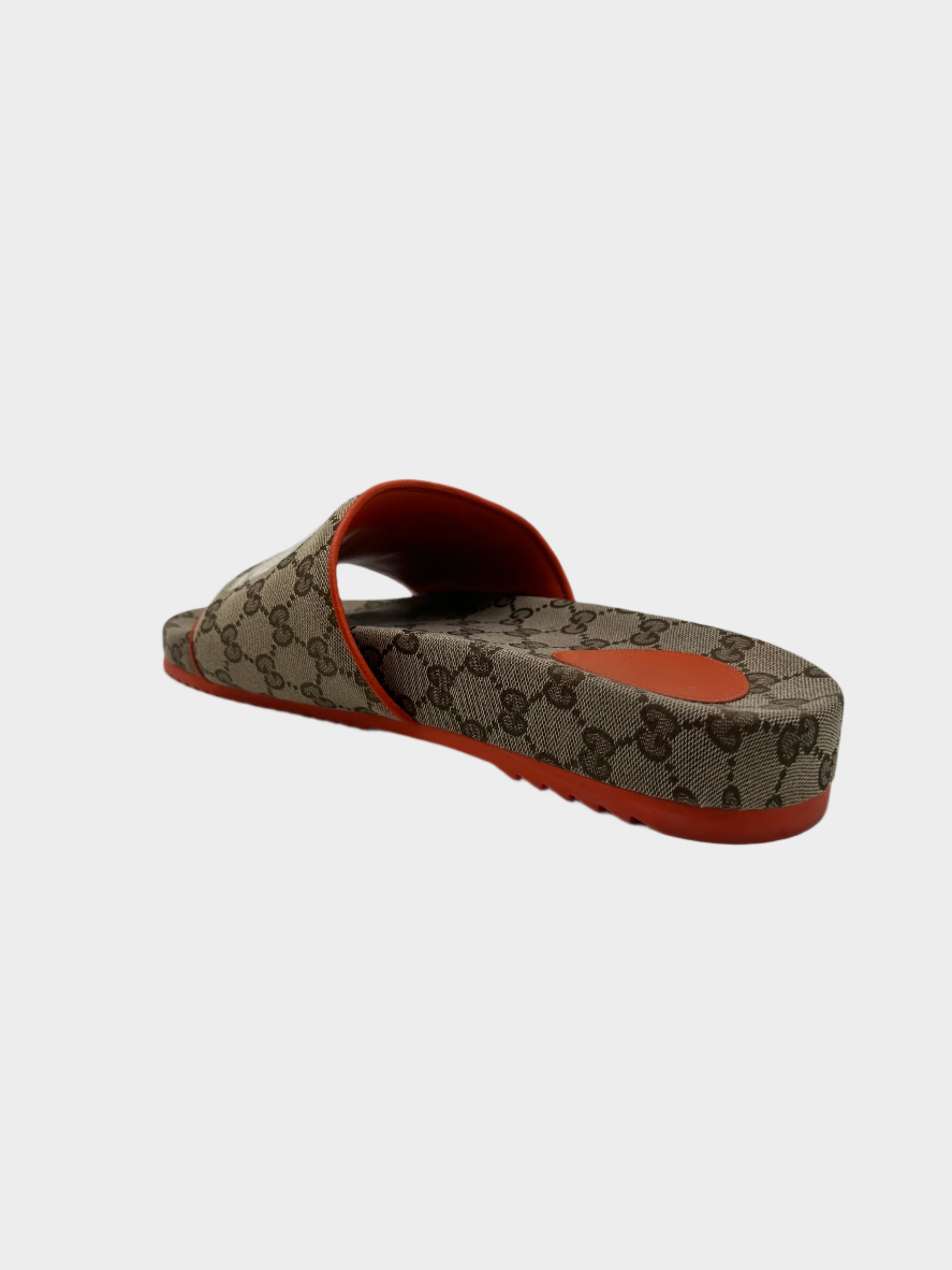 Slippers In Tessuto Gucci x The North Face