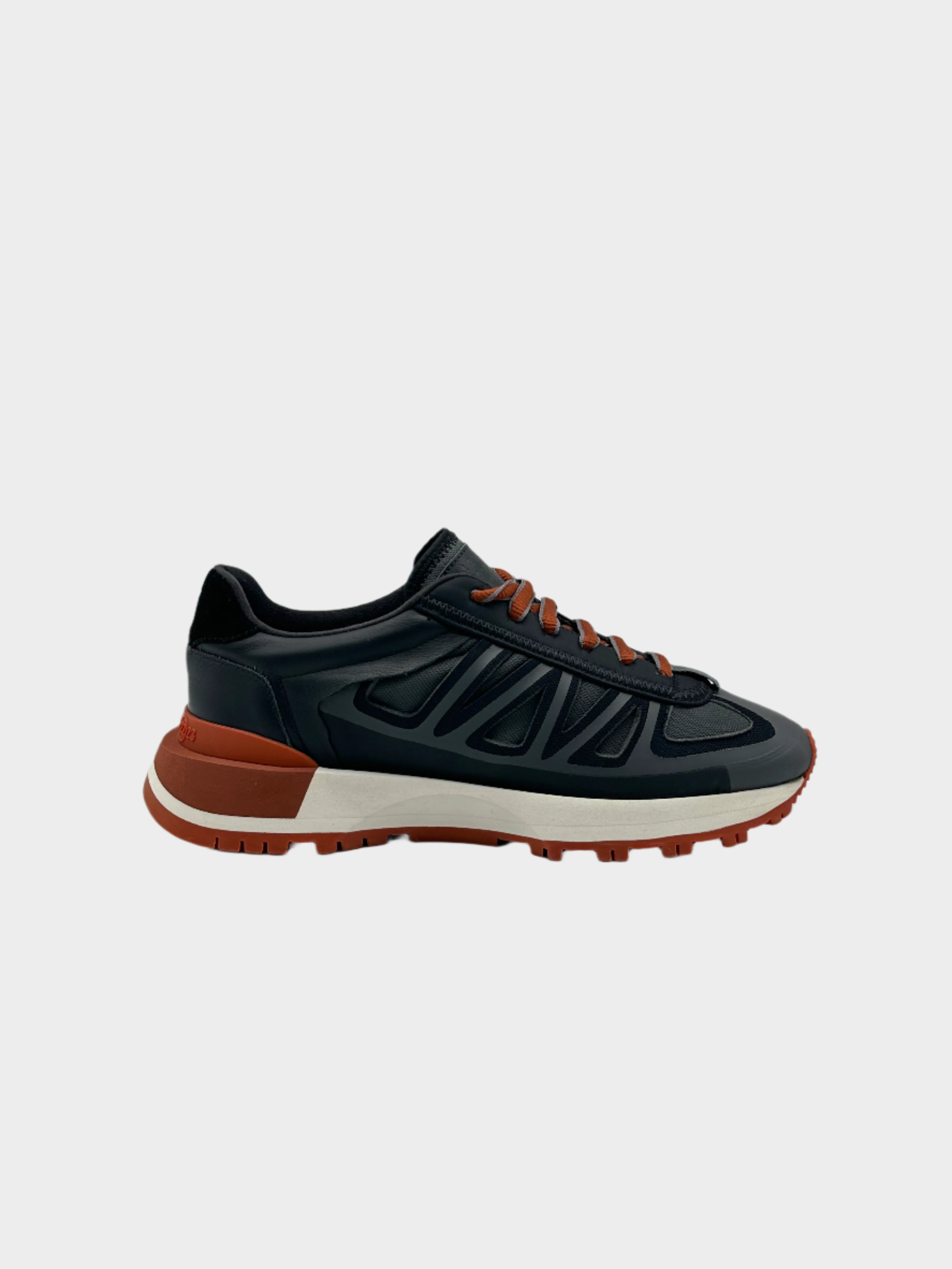 sneaker Margiela, running style uomo, scarpe chunky, sneaker nere ruggine, Maison Margiela scarpe, urban style sneaker