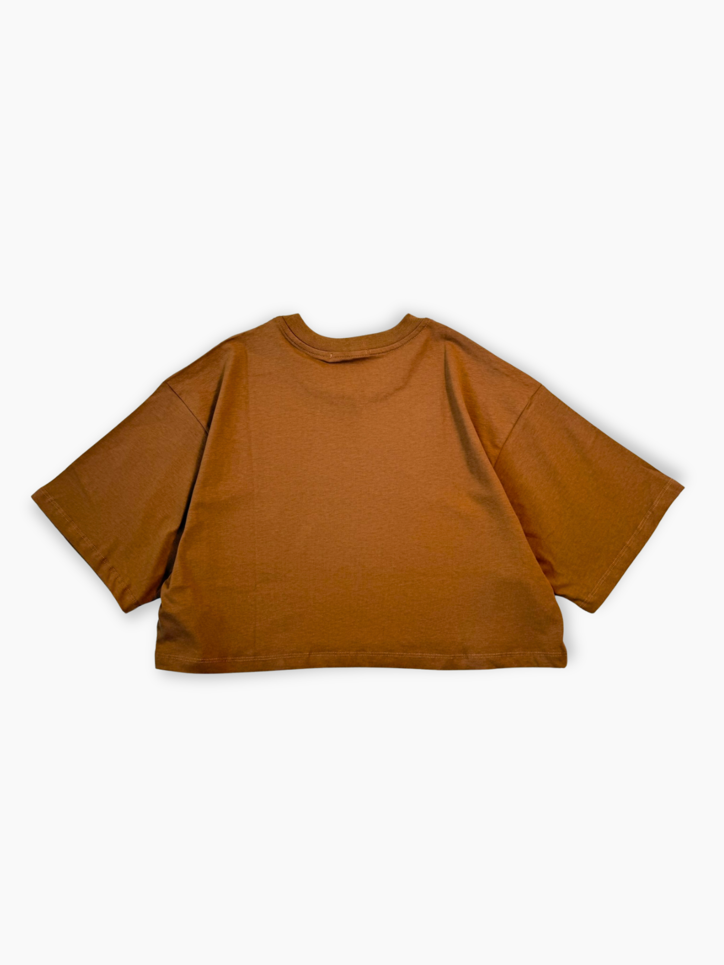 T-shirt corta Hinnominate color teddy in cotone con logo stampato