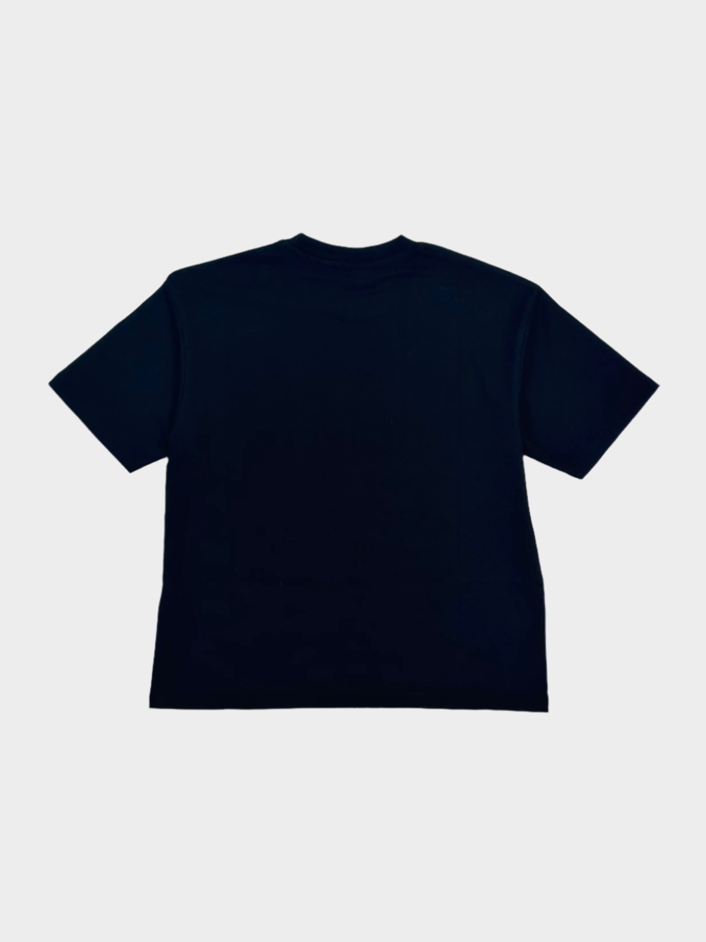 T-Shirt Nera Con Logo Bling