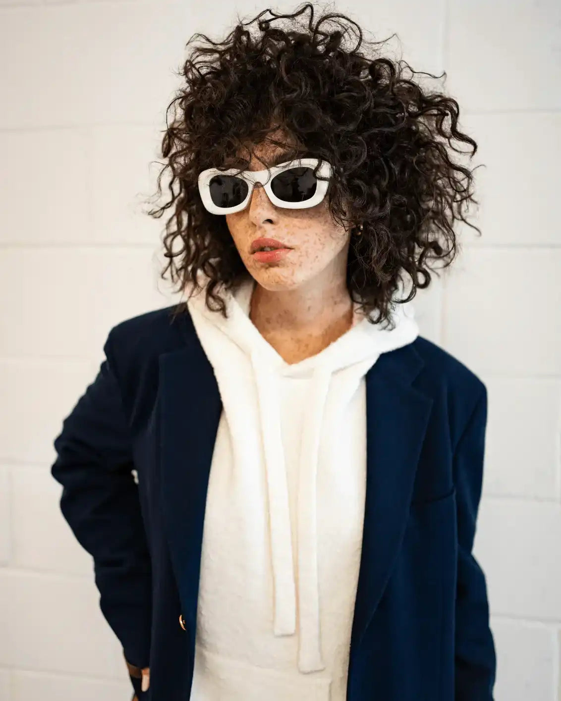 White Wintercot Sweatshirt
