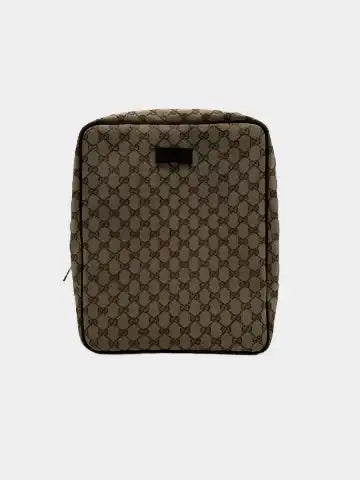 zaino Gucci GG beige, zaino tela monogram Gucci, zaino Gucci uomo donna, zaino fashion Gucci, zaino Gucci originale