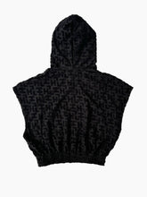 Black Terry Hoodie -  | dBlank