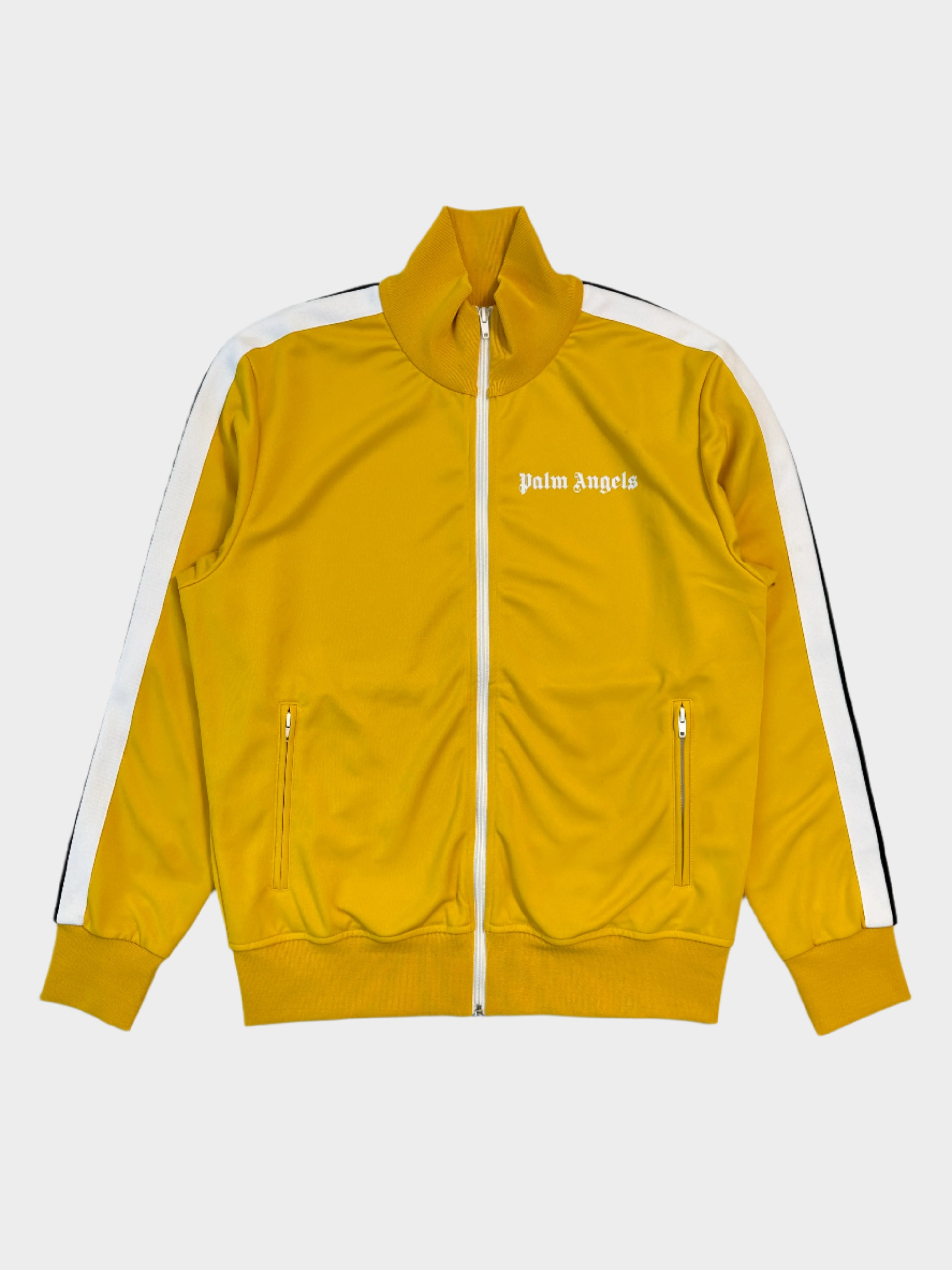 Yellow Track Sweatshirt