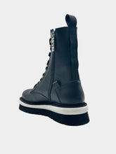 Stivaletti Neri con Punta Tonda -  | dBlank