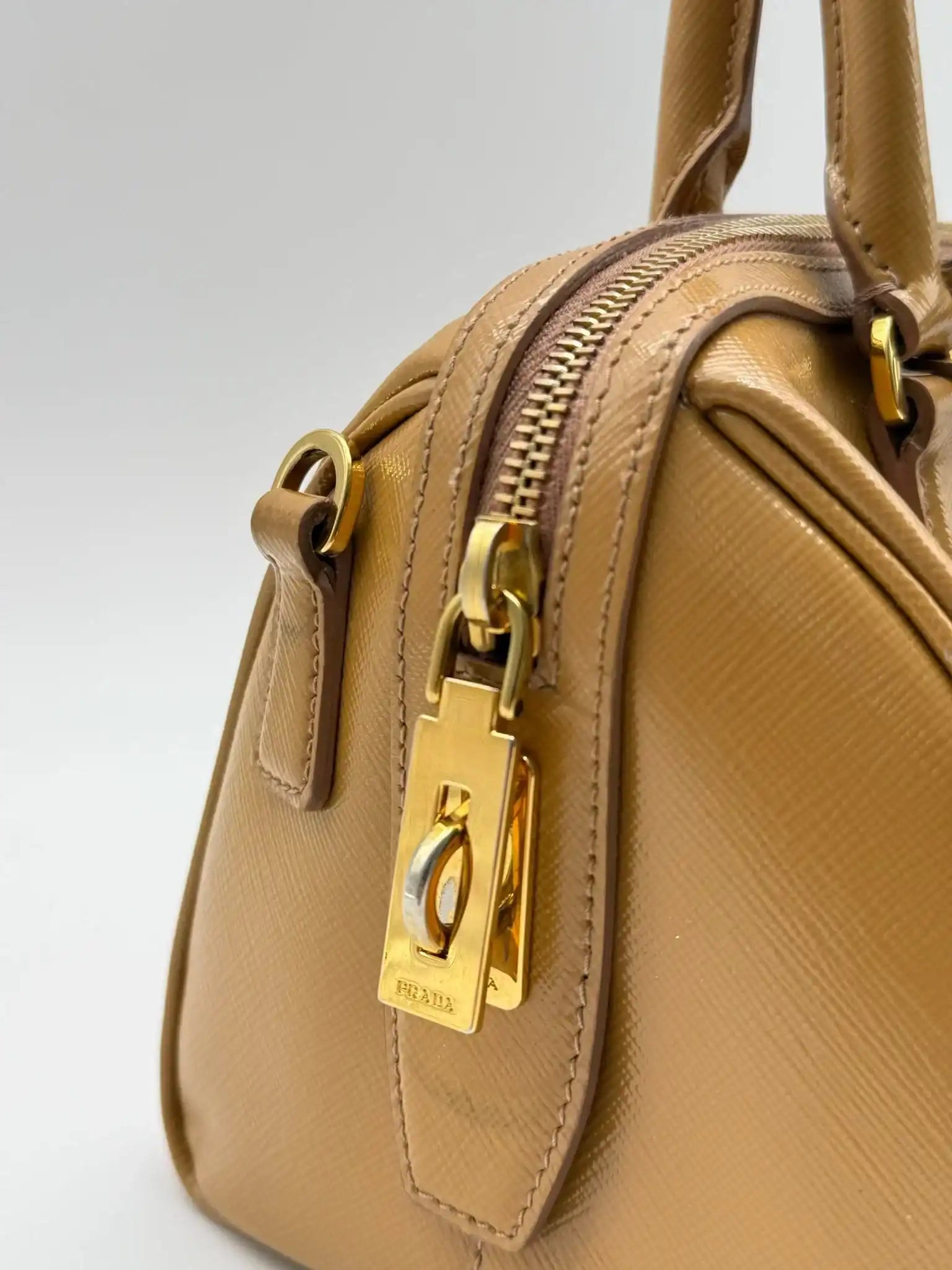 Bauletto In Pelle Con Tracolla