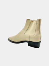 Stivaletti Chelsea Greige In Pelle -  | dBlank