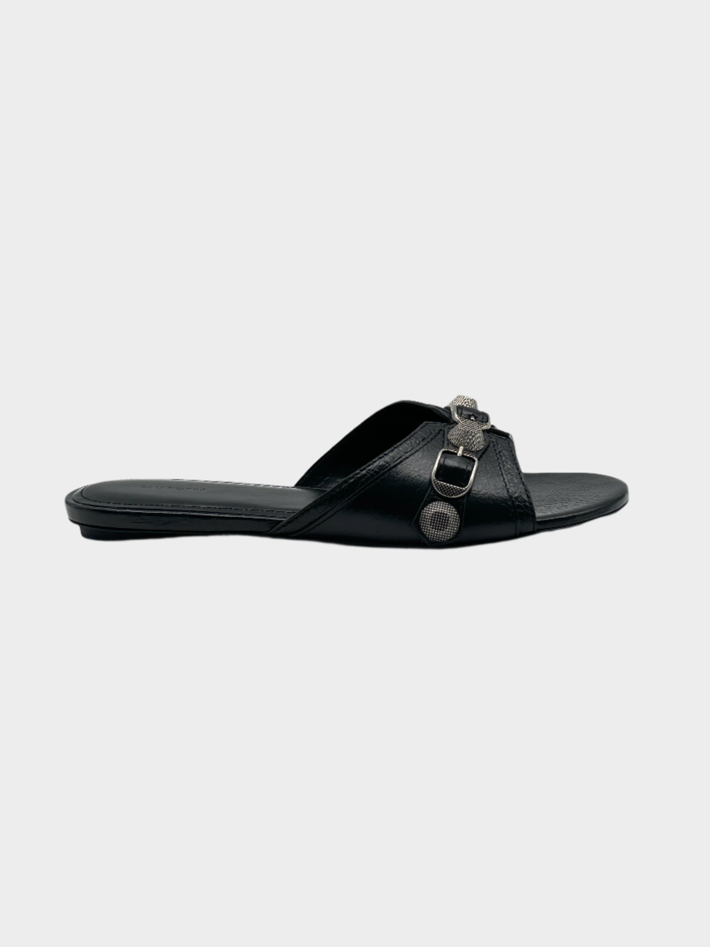 Cagole Leather Sandals