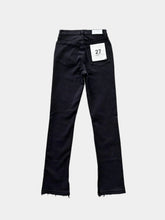 High-waisted black jeans -  | dBlank