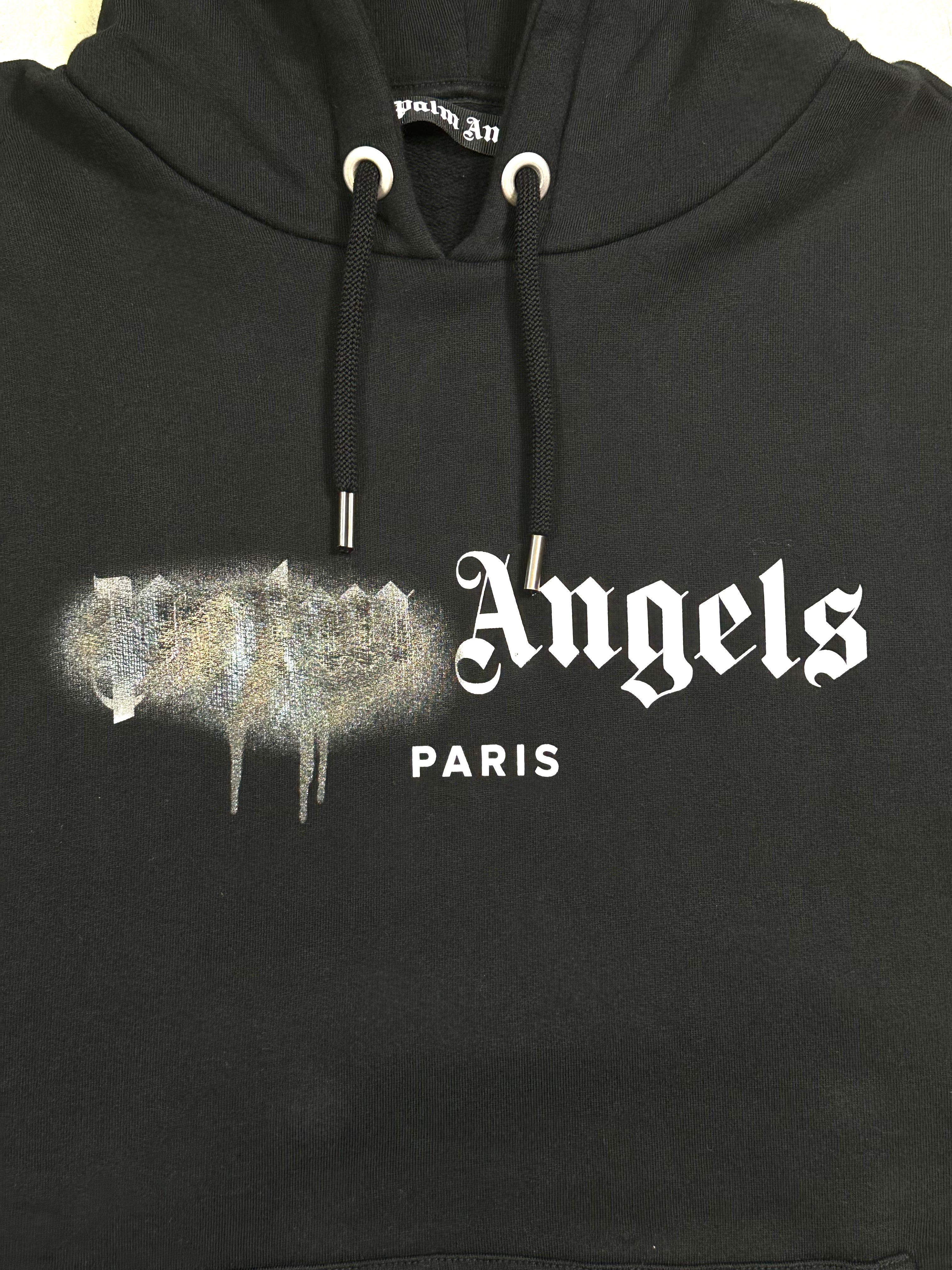 Paris Sprayed Hoodie