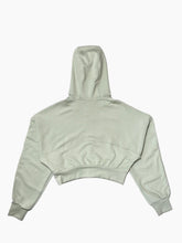 Felpa con Cappuccio Verde -  | Qlhype