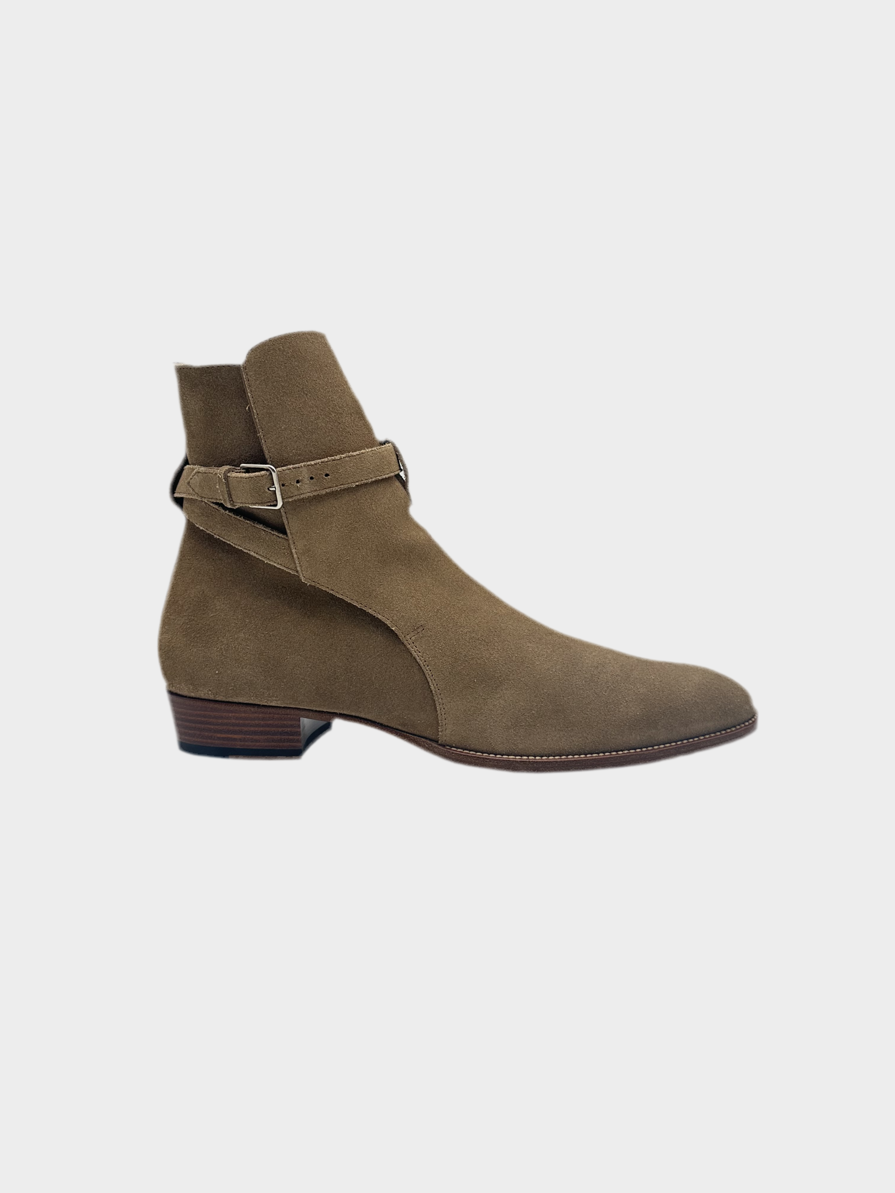 Suede Ankle Boots