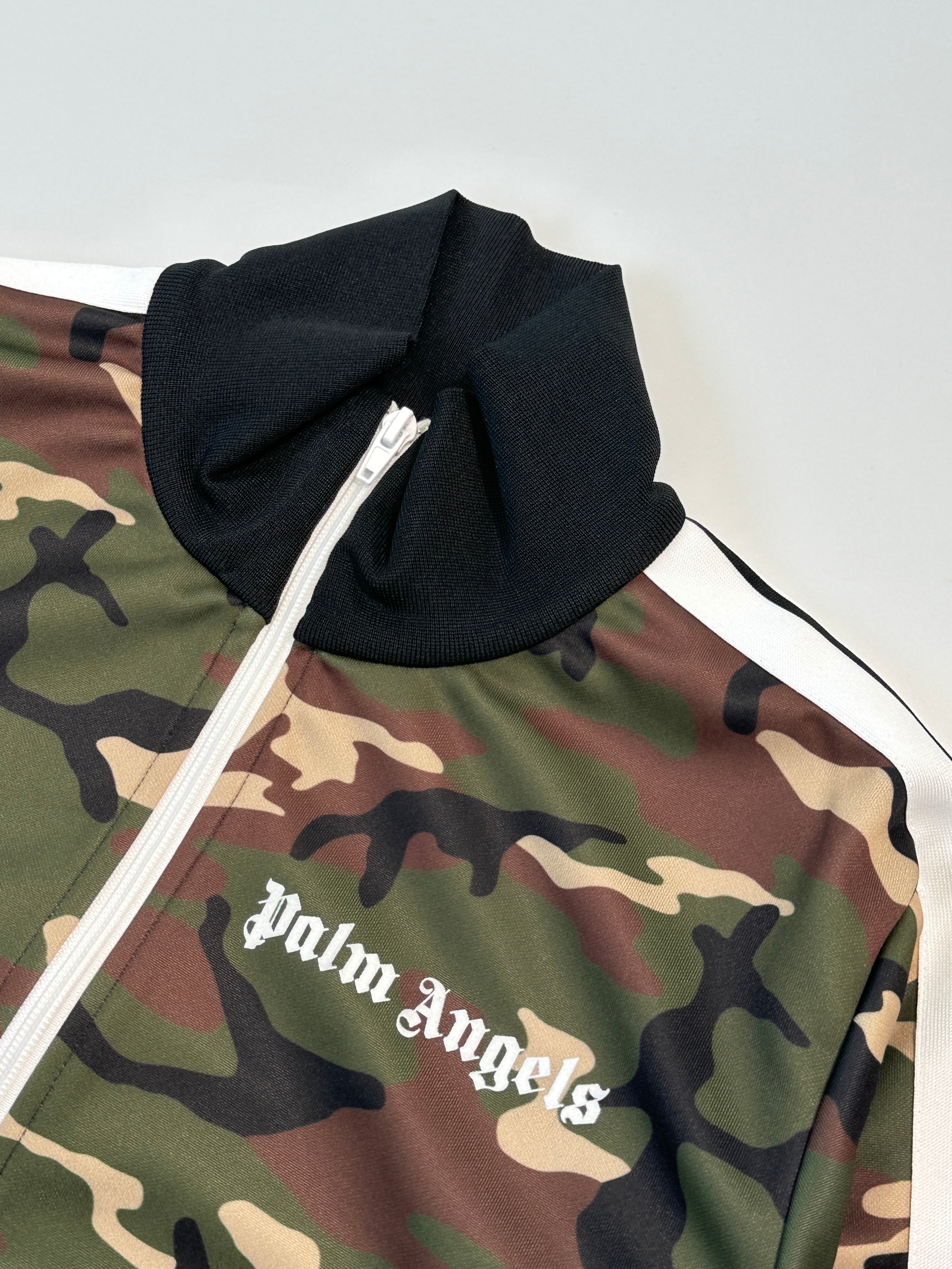 Military Track Sweatshirt