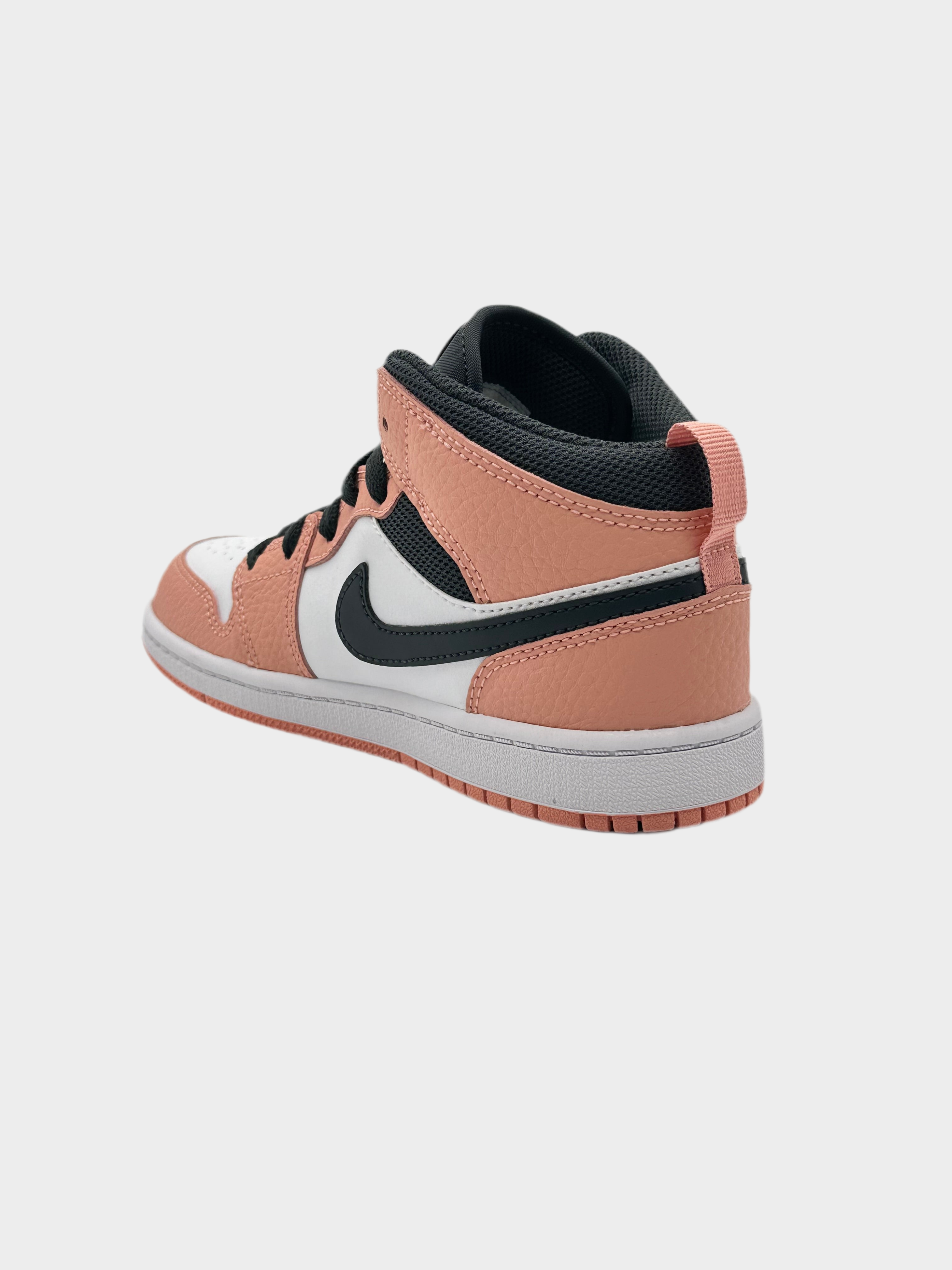 Jordan 1 Mid Pink Quartz