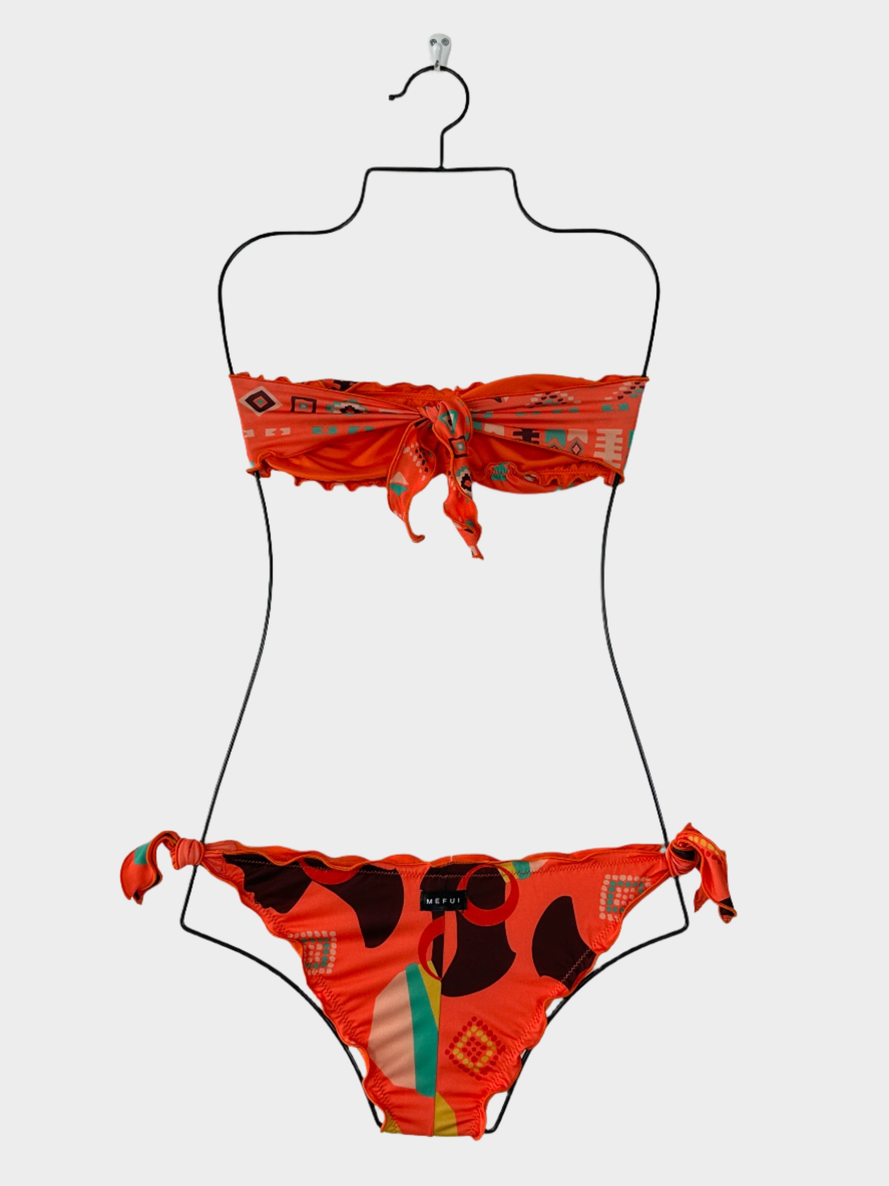 Orange Band Bikini