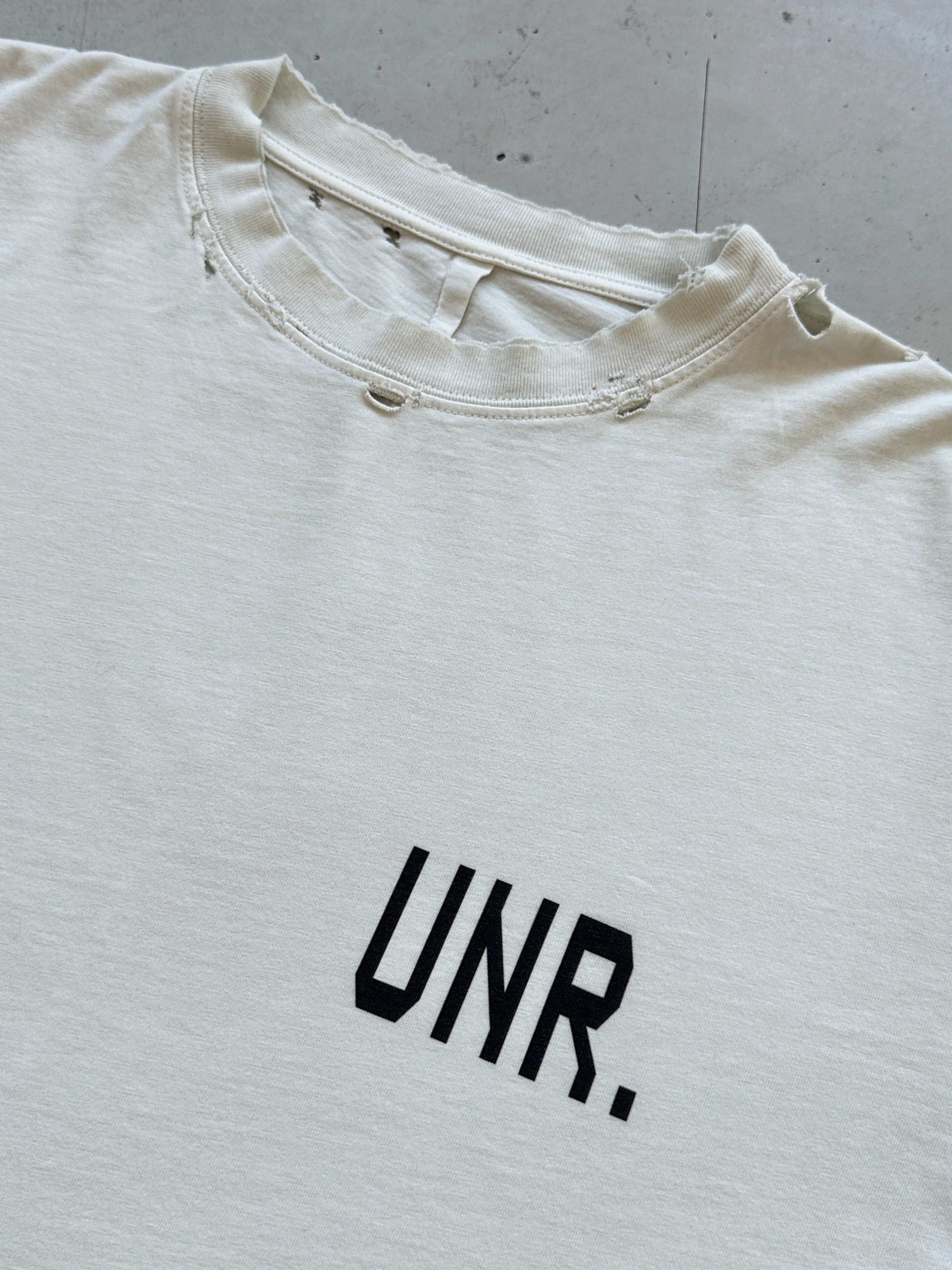 Unravel Project Worn Out Tee