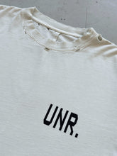 Unravel Project Worn Out Tee - White | dBlank