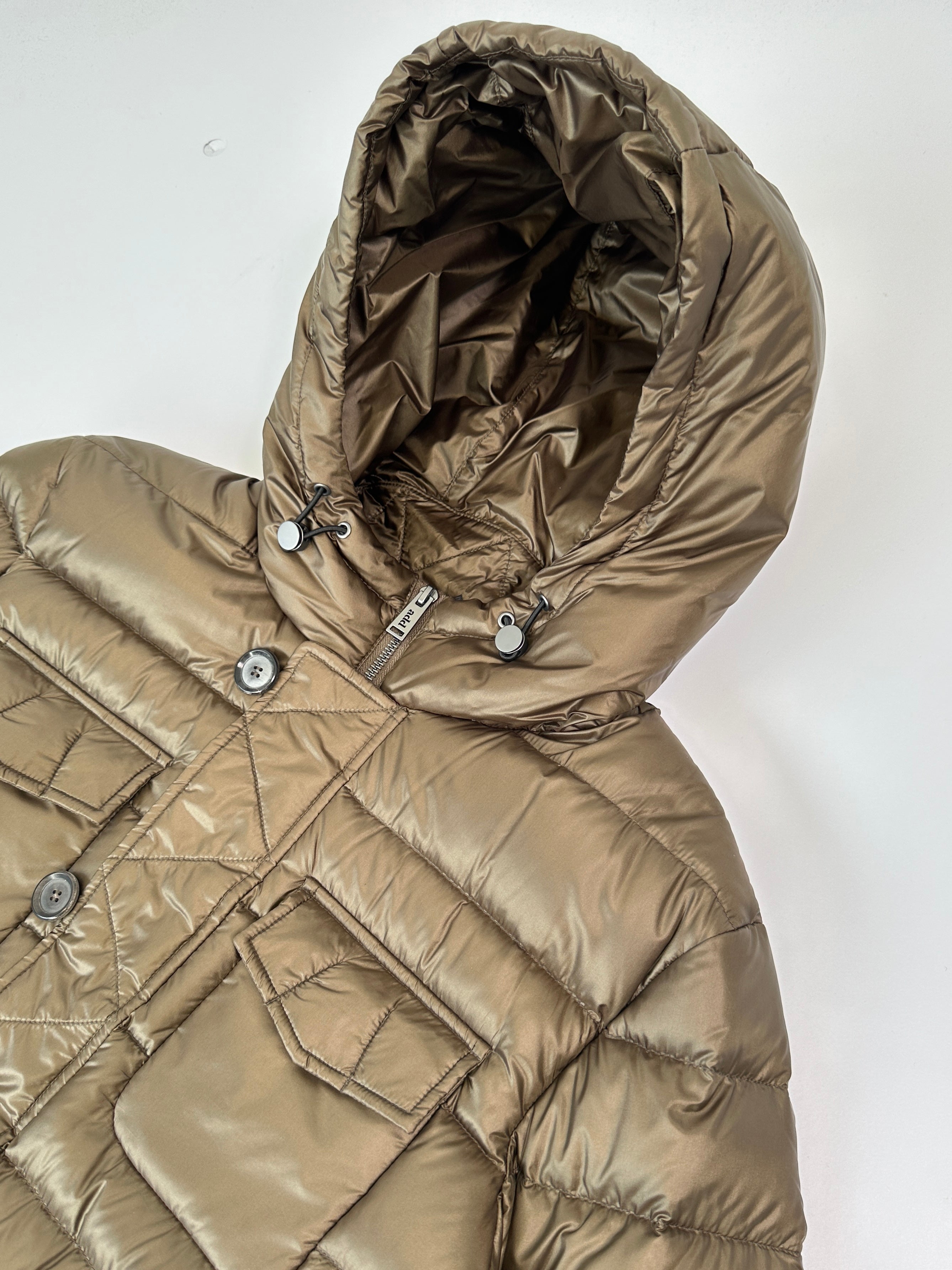 Hood Pockets Jacket