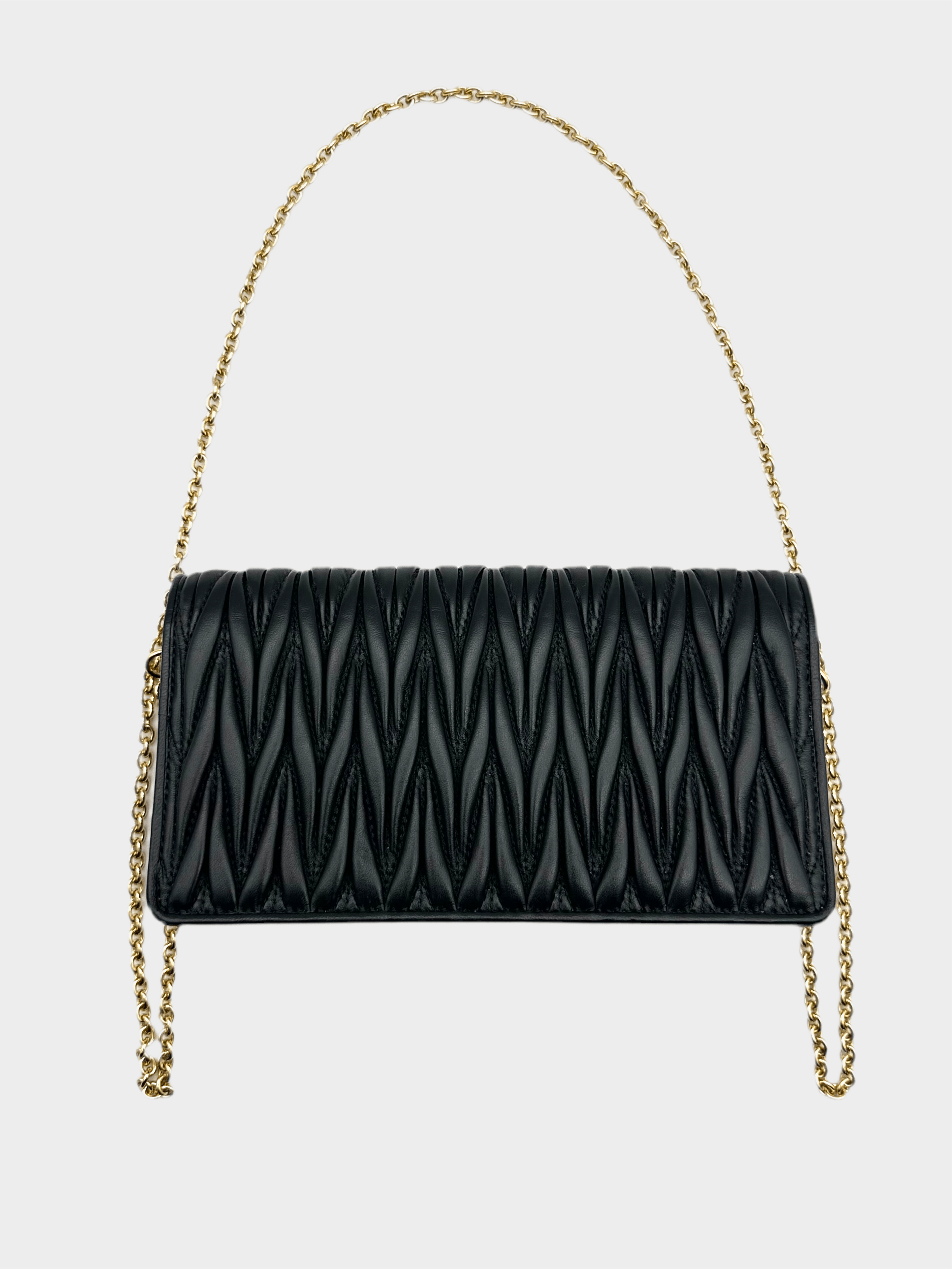 Matelassé Shoulder Bag