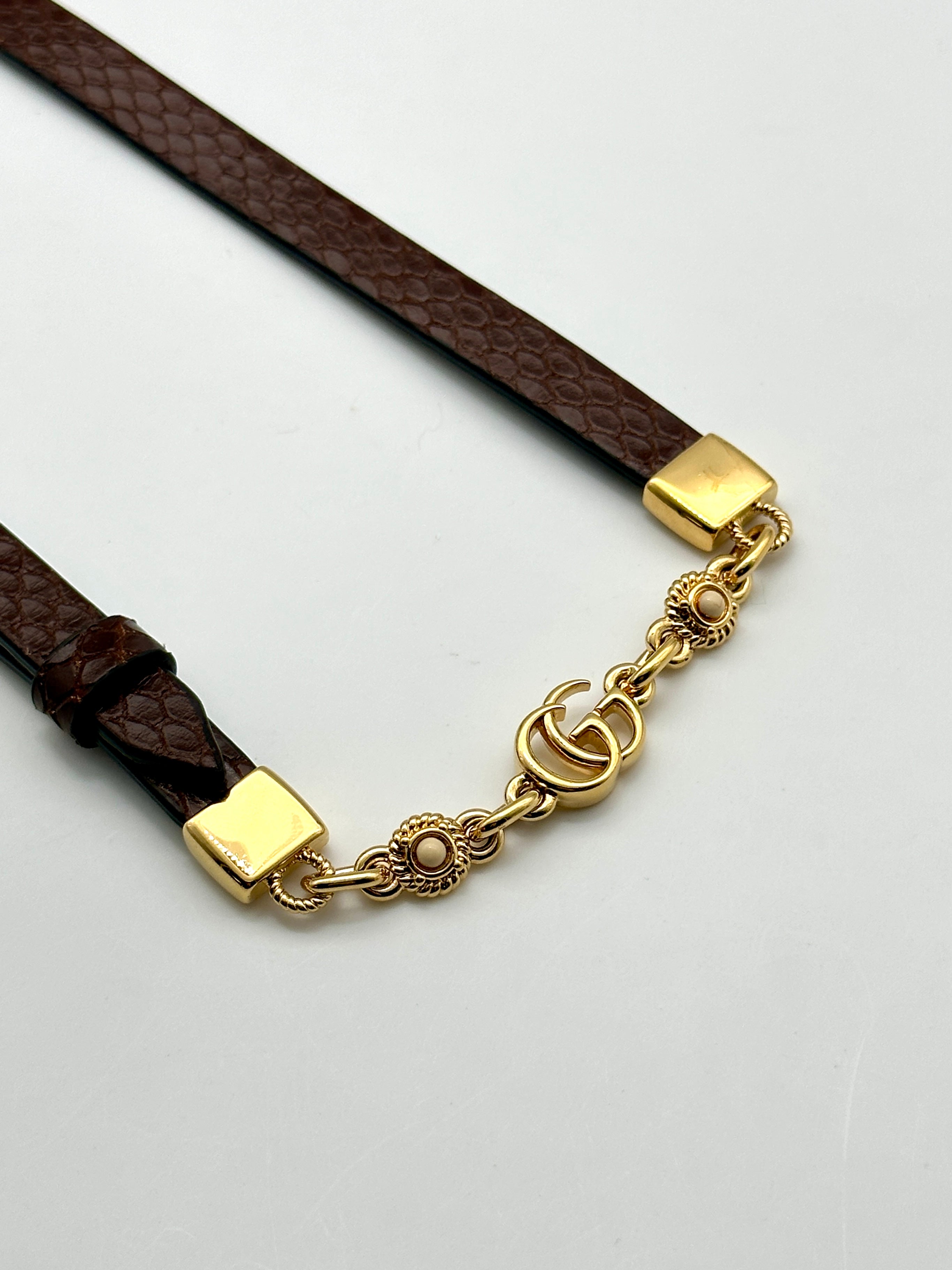 Monogram Waist Belt