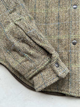 Herringbone Padded Shirt - Brown | dBlank